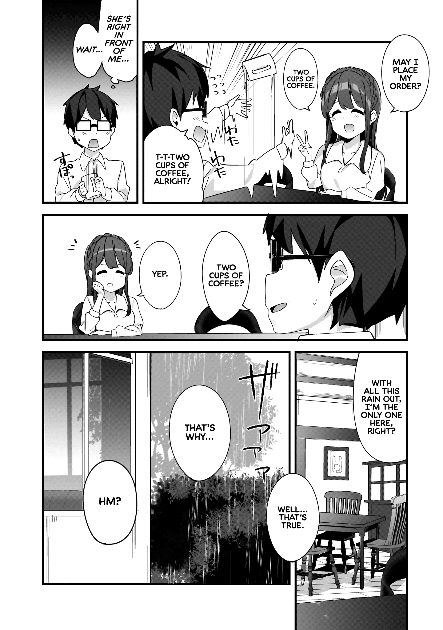 Hayasegawa-Kun To Megami Na Onee-San - Vol.1 Chapter 2: Work Quiz