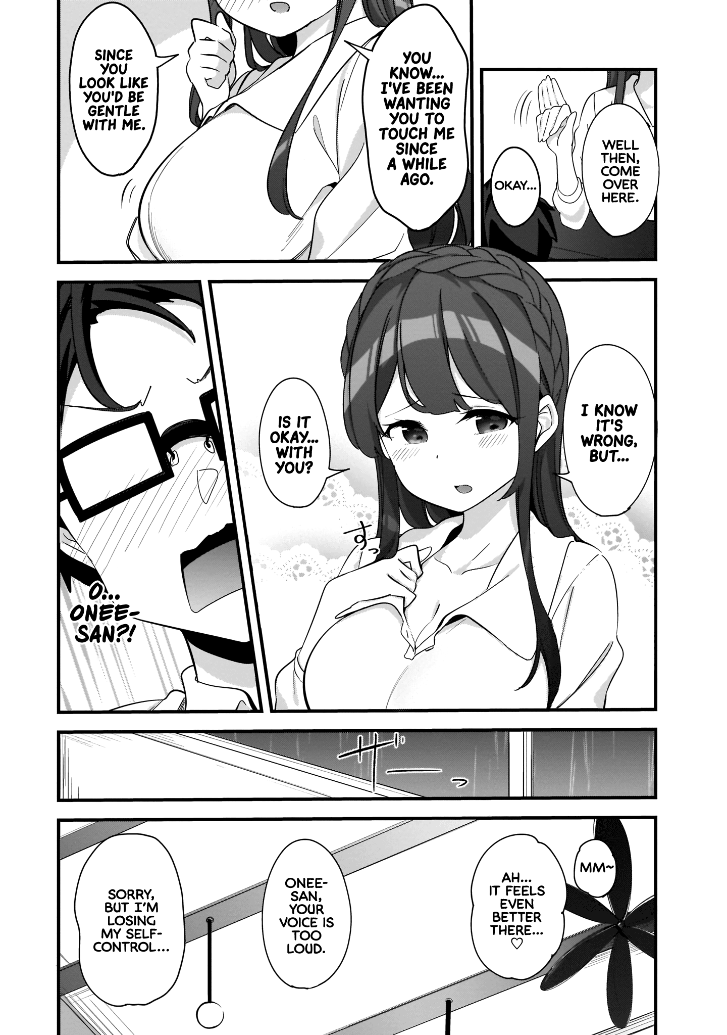 Hayasegawa-Kun To Megami Na Onee-San - Vol.1 Chapter 2: Work Quiz