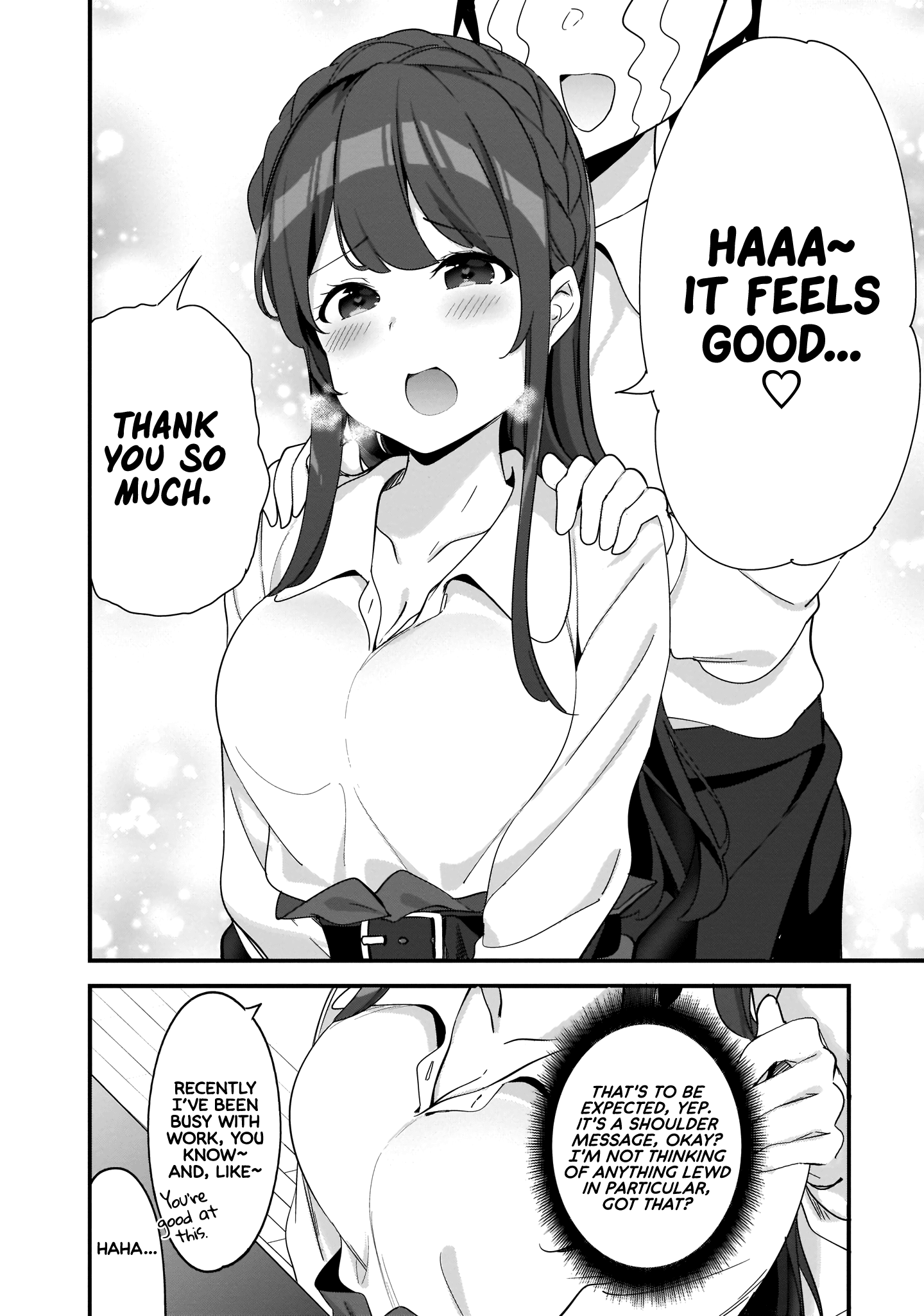 Hayasegawa-Kun To Megami Na Onee-San - Vol.1 Chapter 2: Work Quiz