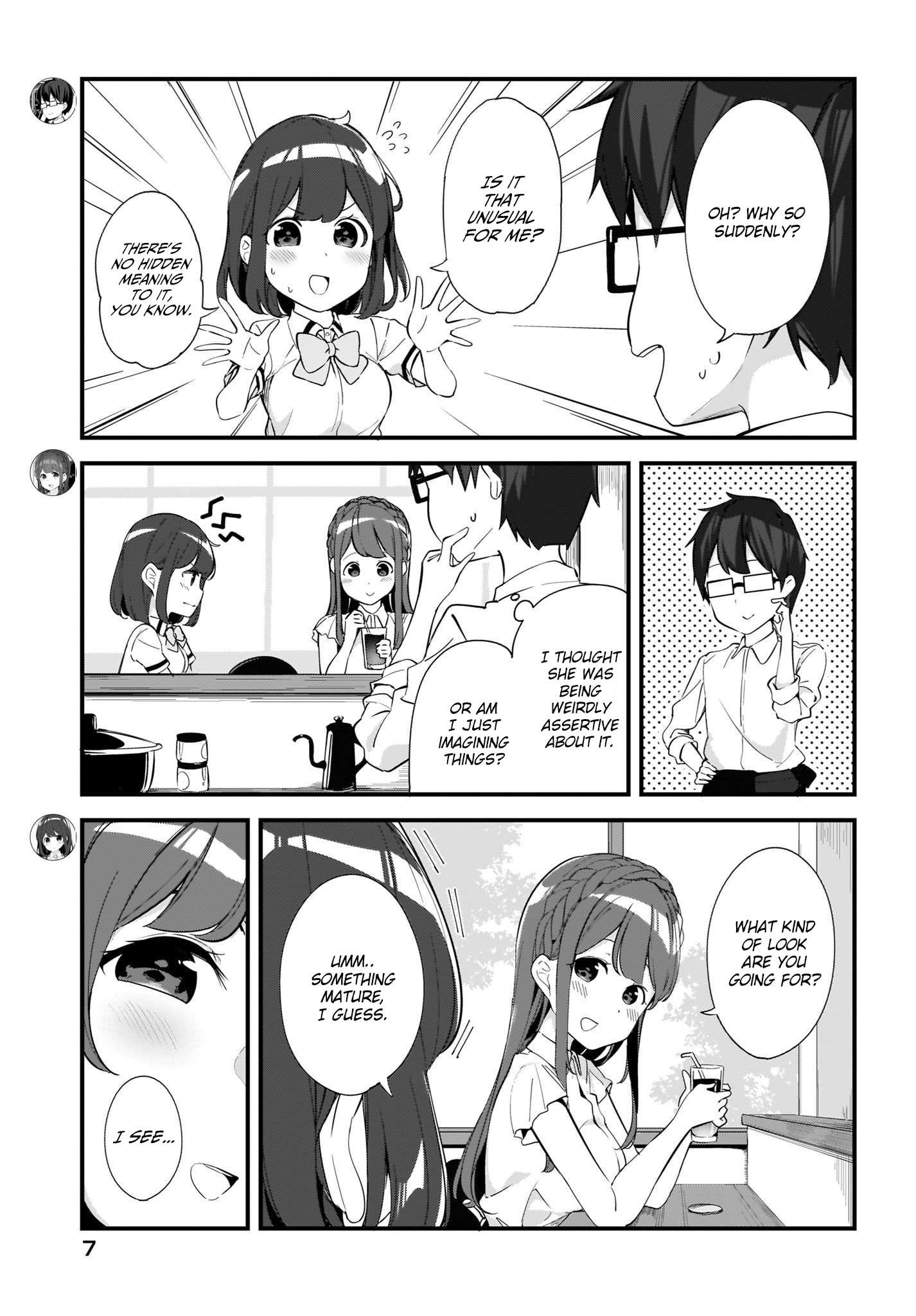 Hayasegawa-Kun To Megami Na Onee-San - Vol.1 Chapter 4