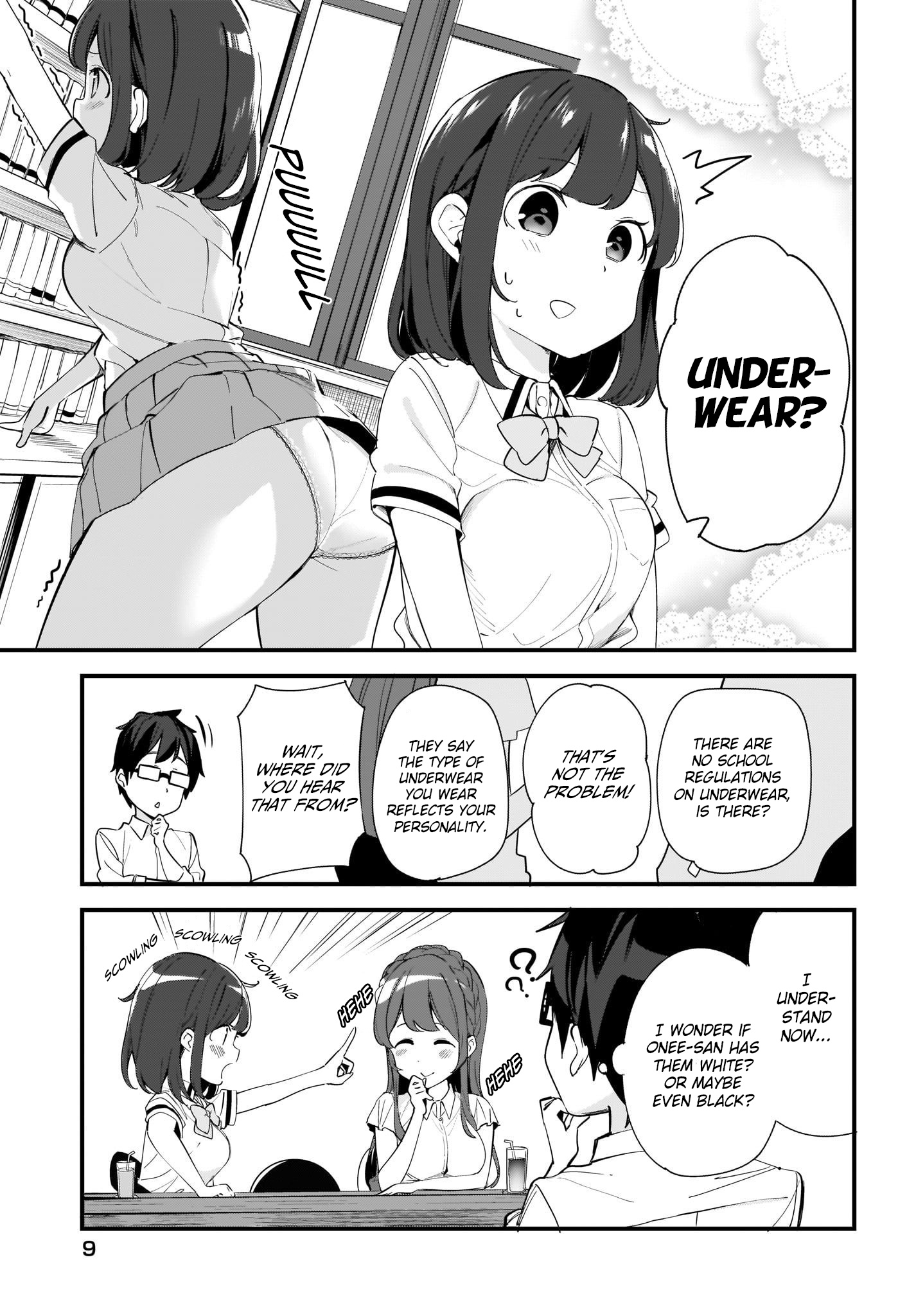 Hayasegawa-Kun To Megami Na Onee-San - Vol.1 Chapter 4