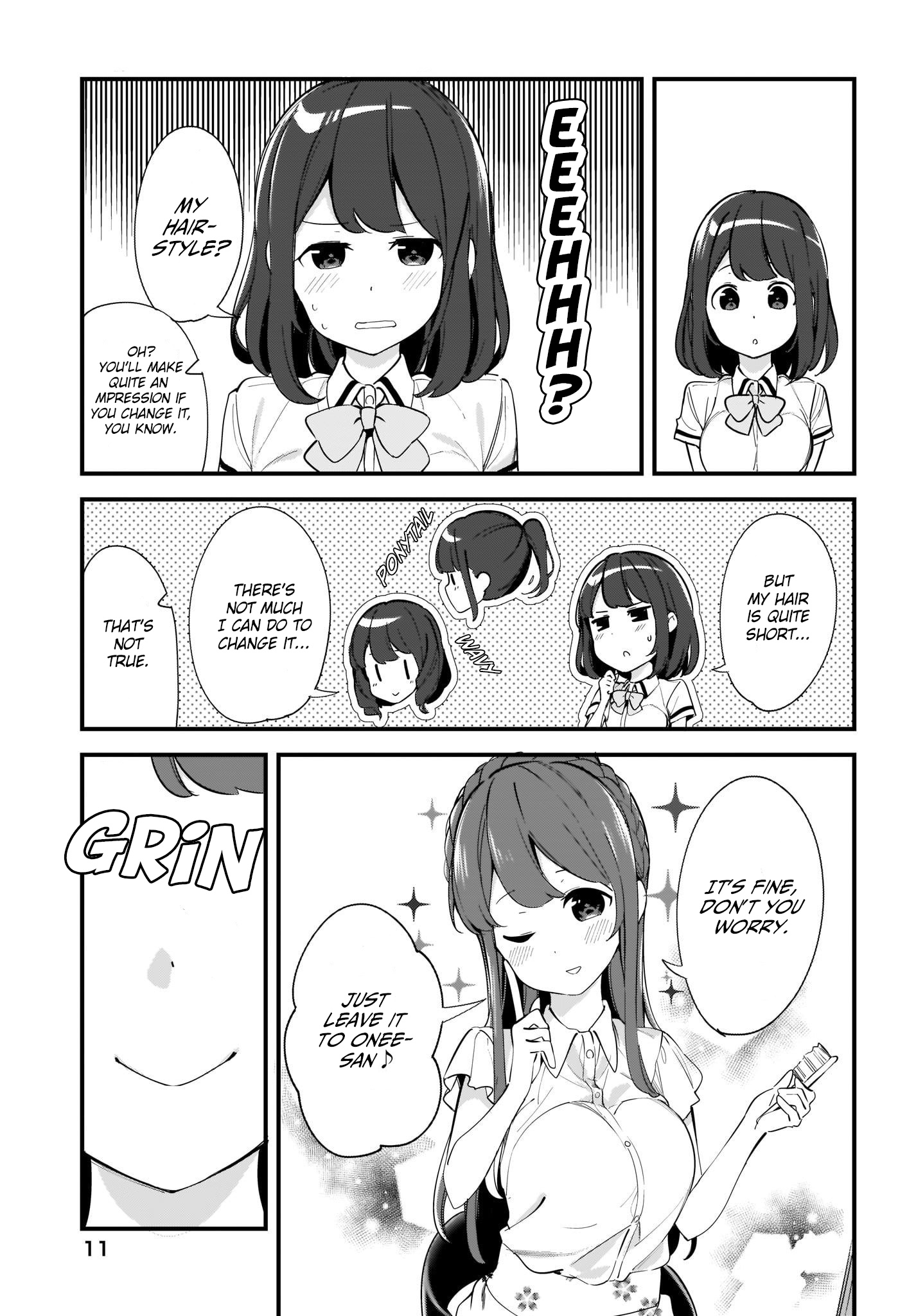 Hayasegawa-Kun To Megami Na Onee-San - Vol.1 Chapter 4