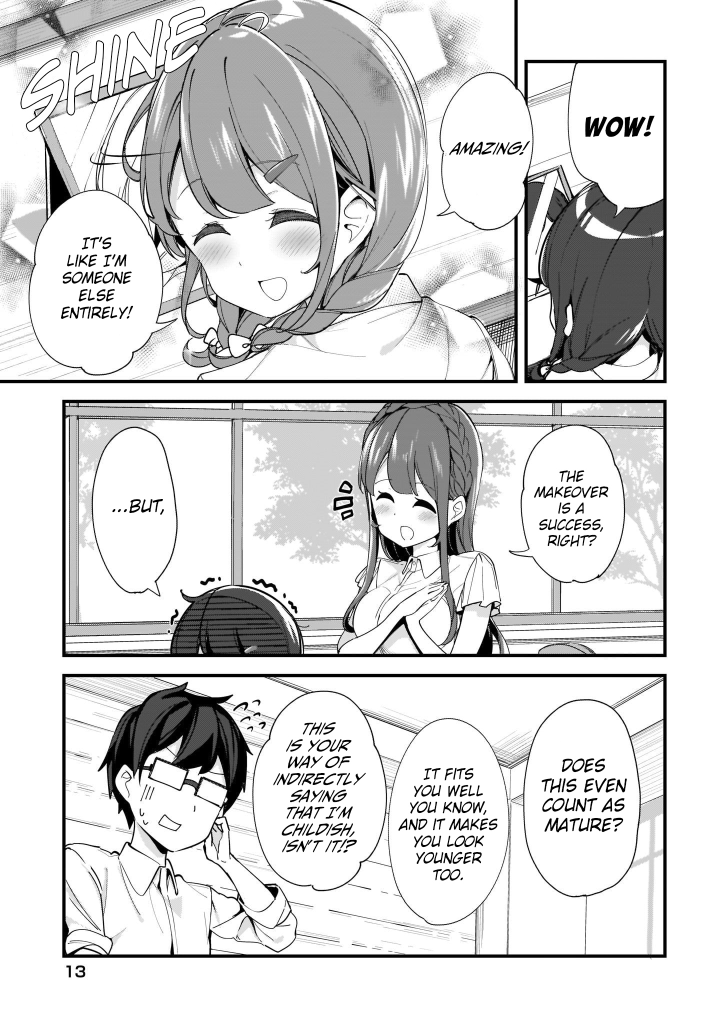 Hayasegawa-Kun To Megami Na Onee-San - Vol.1 Chapter 4