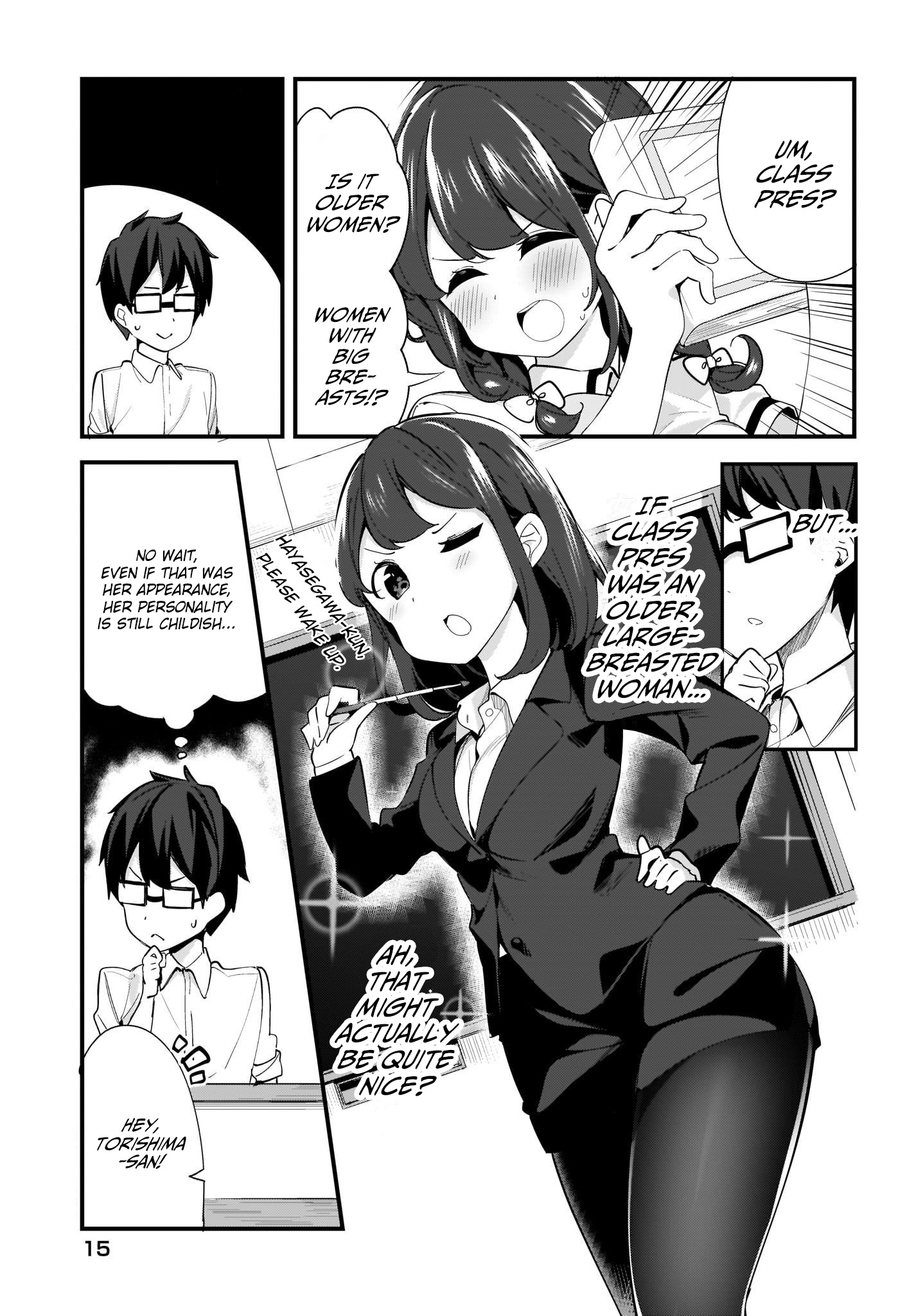 Hayasegawa-Kun To Megami Na Onee-San - Vol.1 Chapter 4