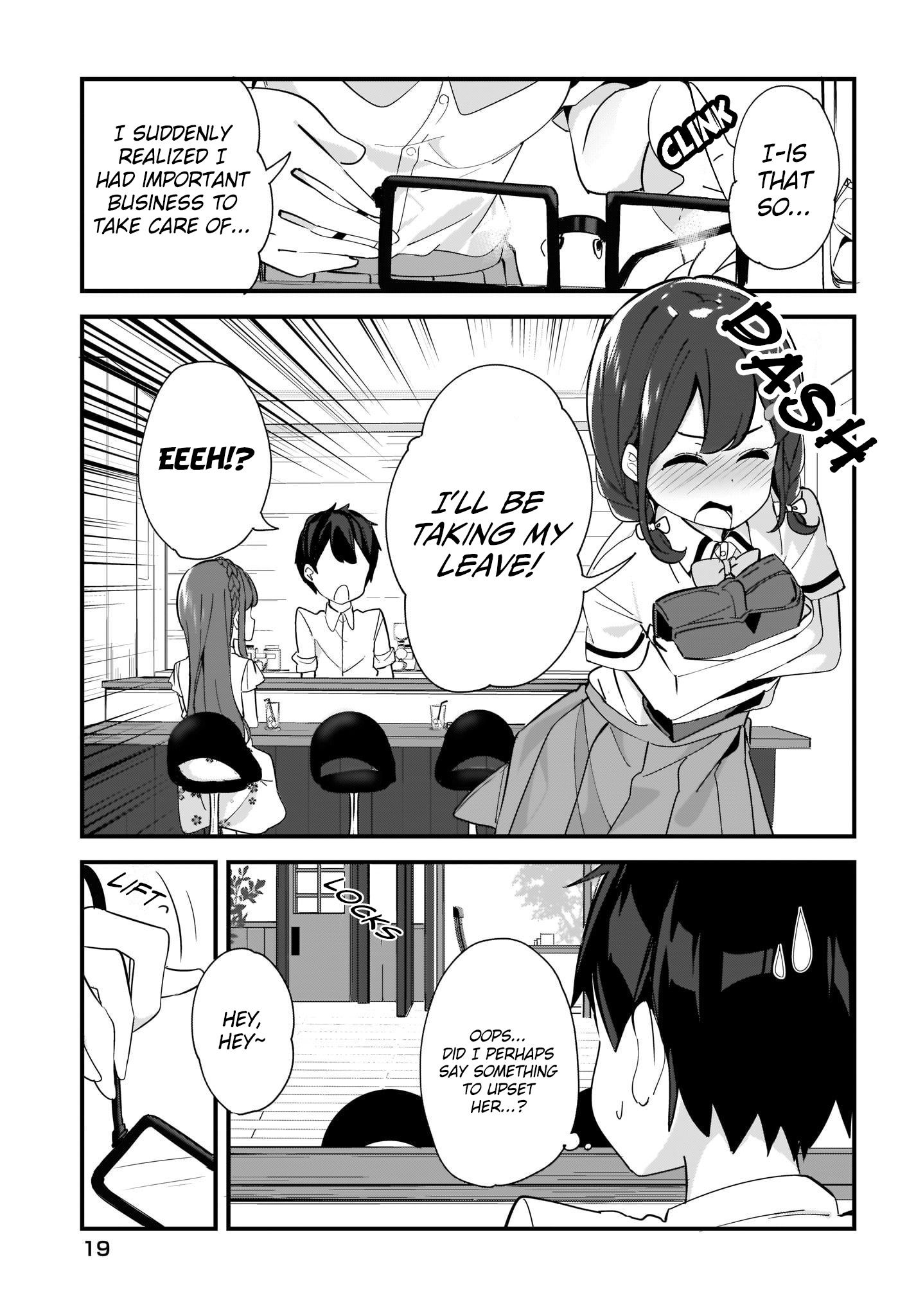 Hayasegawa-Kun To Megami Na Onee-San - Vol.1 Chapter 4