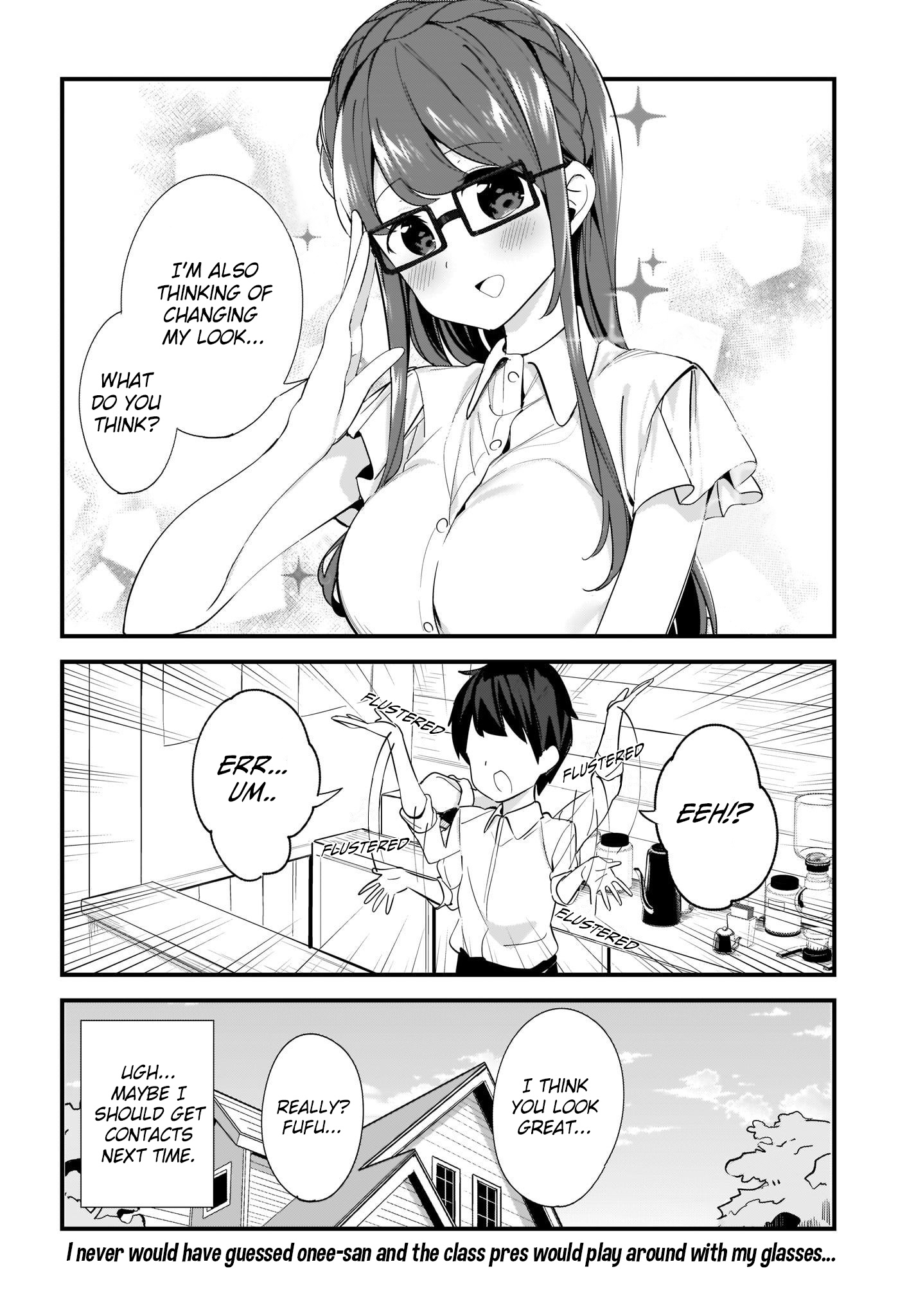 Hayasegawa-Kun To Megami Na Onee-San - Vol.1 Chapter 4