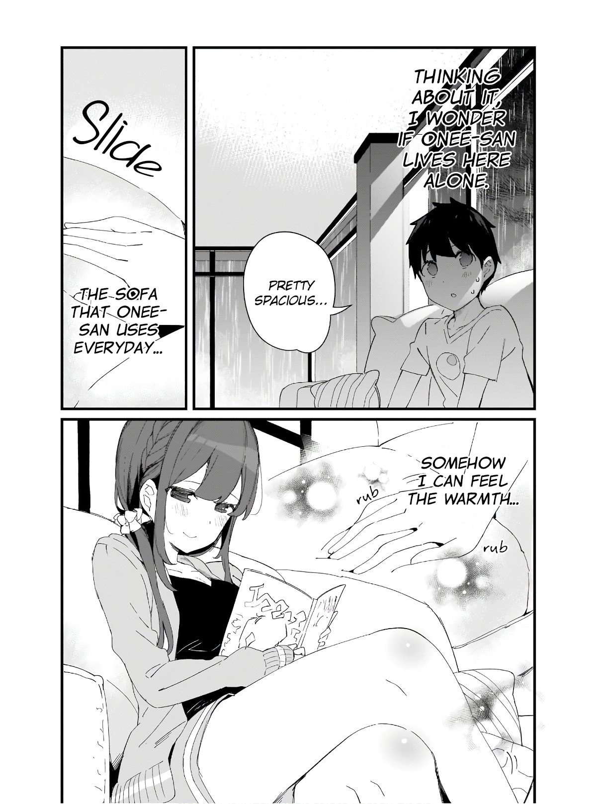 Hayasegawa-Kun To Megami Na Onee-San - Vol.2 Chapter 15