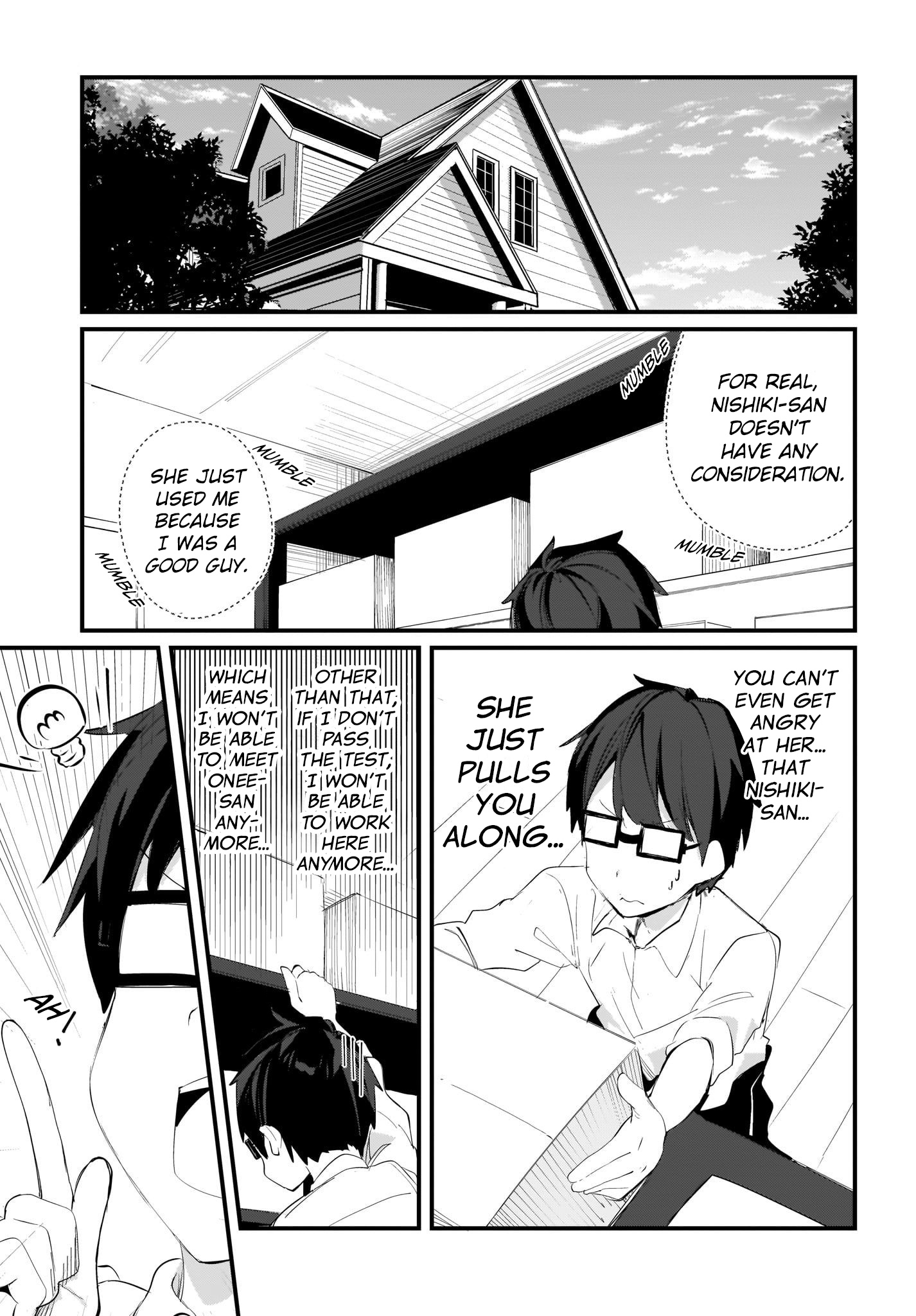 Hayasegawa-Kun To Megami Na Onee-San - Vol.1 Chapter 8