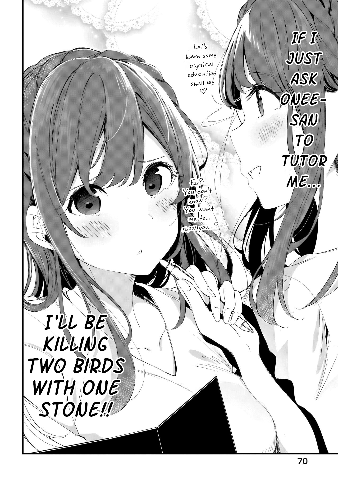 Hayasegawa-Kun To Megami Na Onee-San - Vol.1 Chapter 8