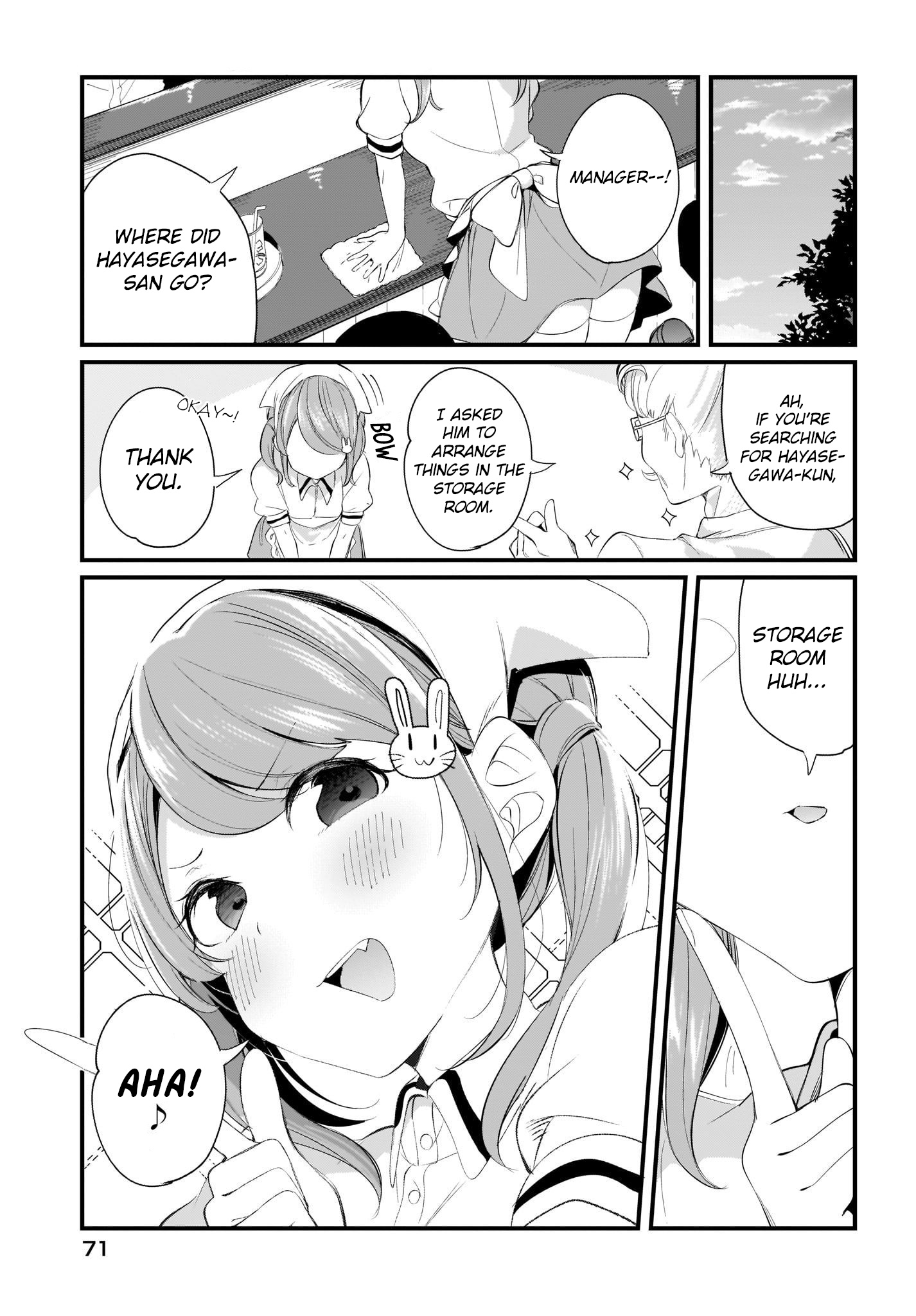 Hayasegawa-Kun To Megami Na Onee-San - Vol.1 Chapter 8