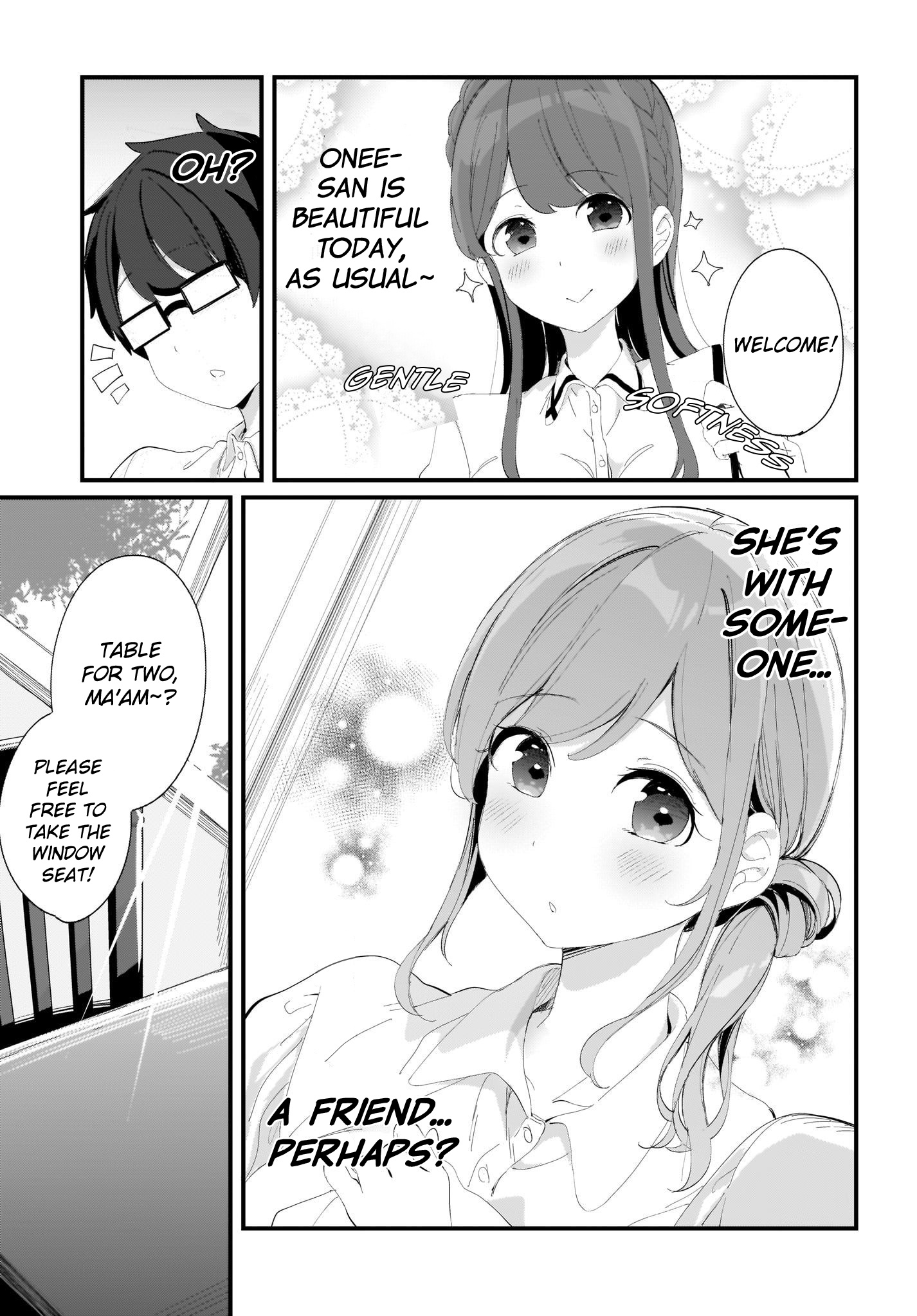 Hayasegawa-Kun To Megami Na Onee-San - Vol.2 Chapter 9