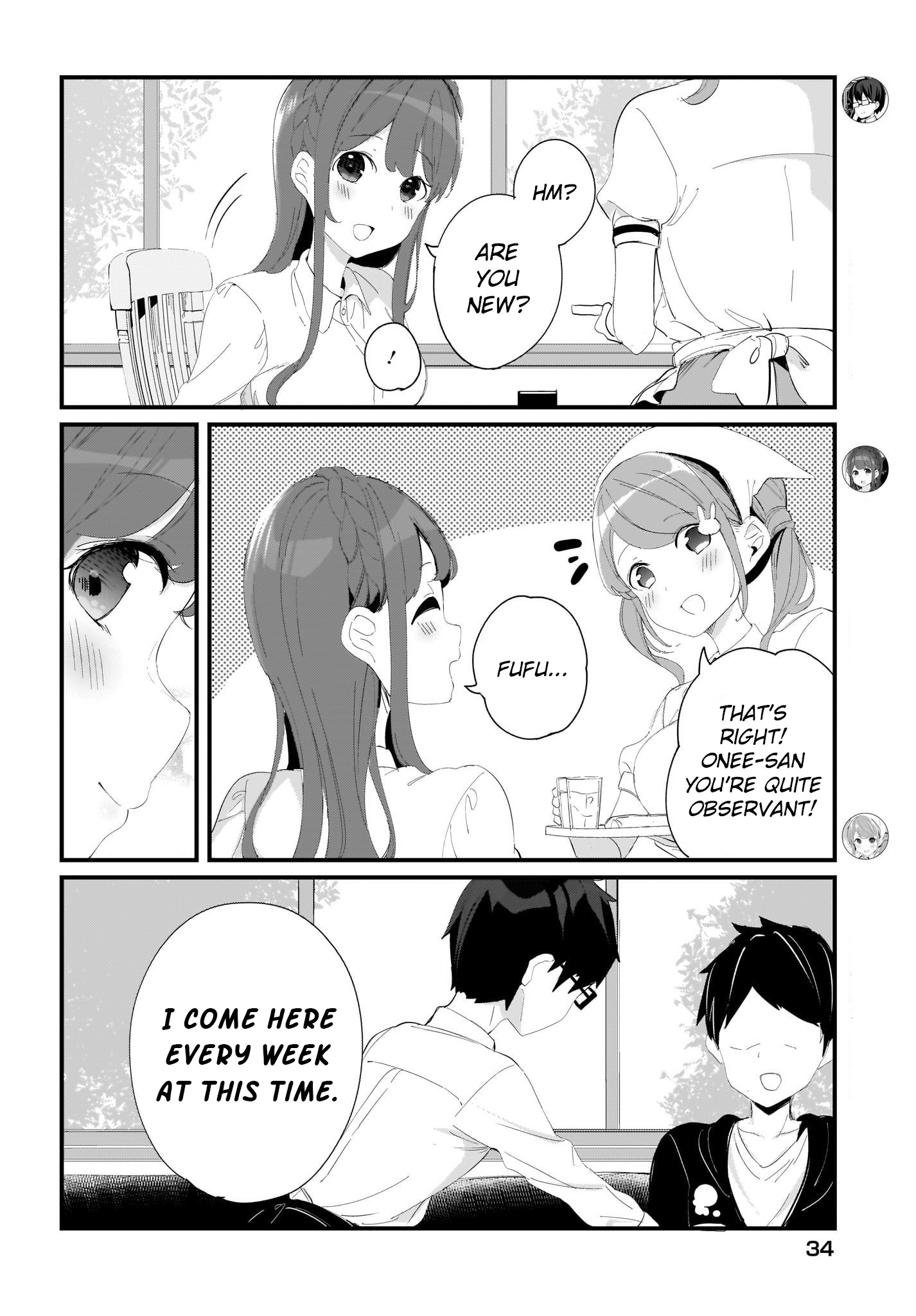 Hayasegawa-Kun To Megami Na Onee-San - Vol.2 Chapter 9