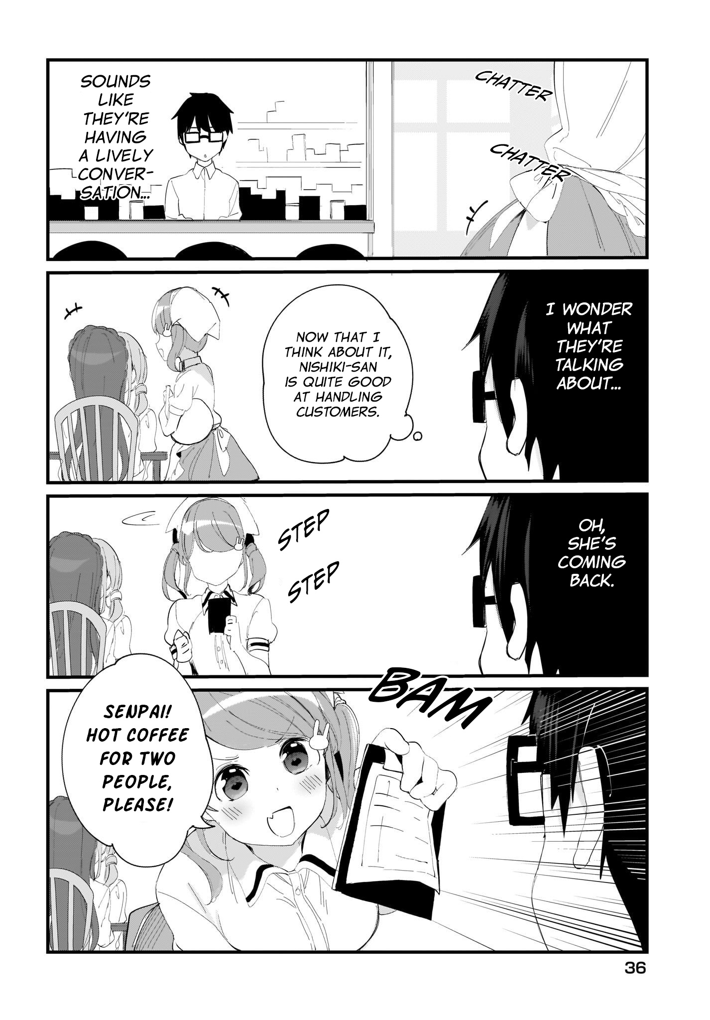 Hayasegawa-Kun To Megami Na Onee-San - Vol.2 Chapter 9