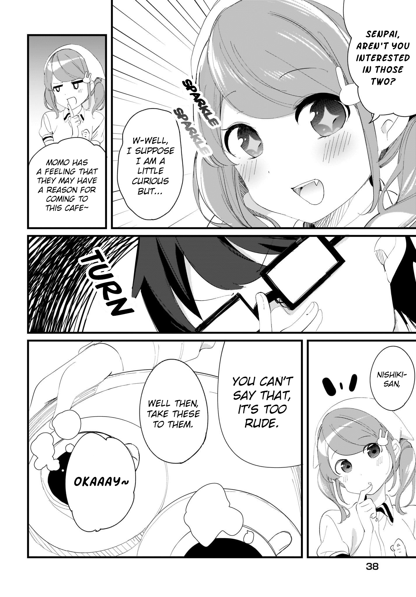 Hayasegawa-Kun To Megami Na Onee-San - Vol.2 Chapter 9