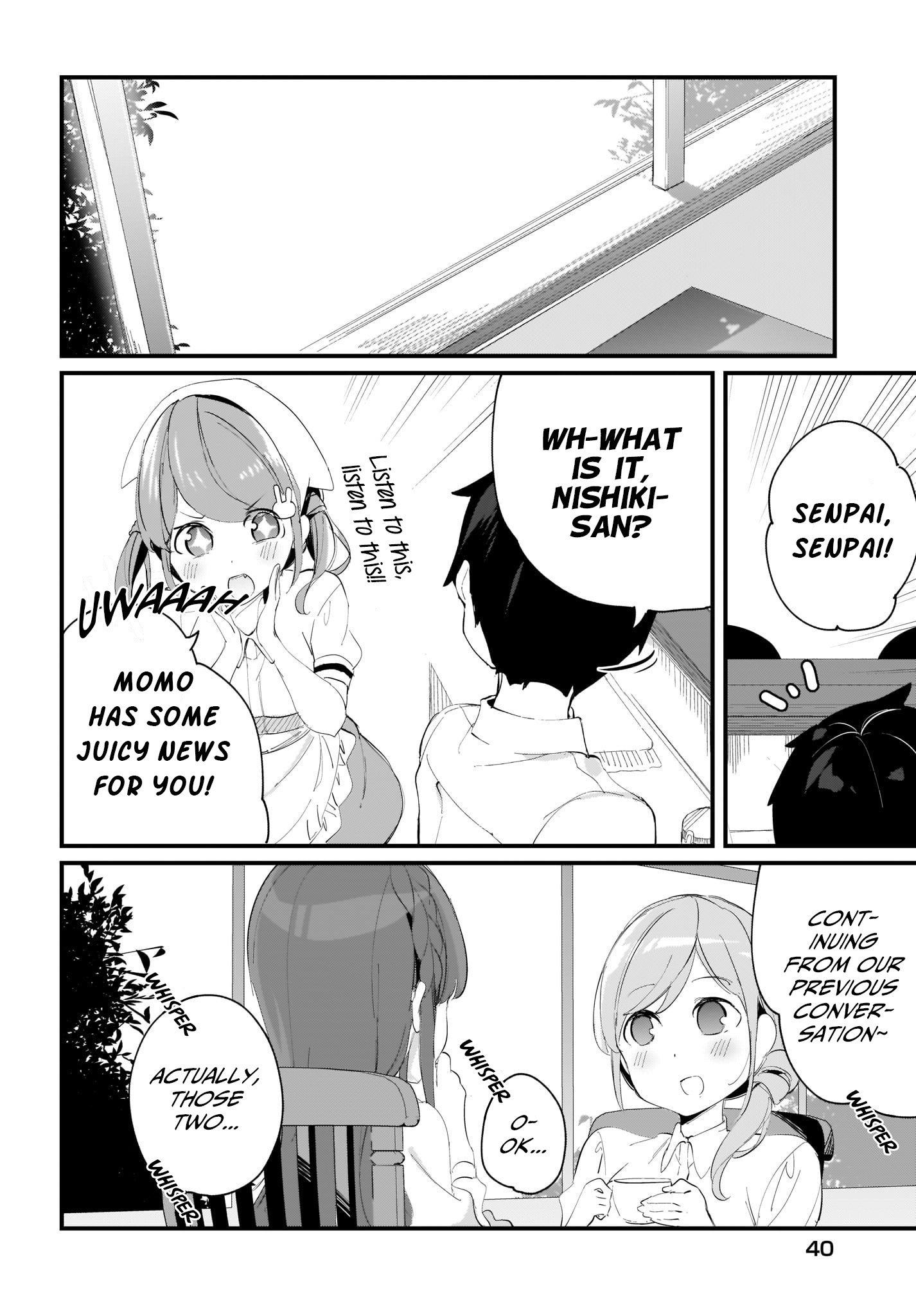 Hayasegawa-Kun To Megami Na Onee-San - Vol.2 Chapter 9