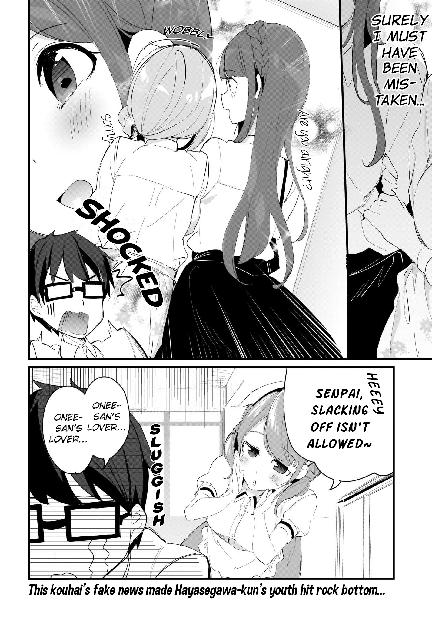 Hayasegawa-Kun To Megami Na Onee-San - Vol.2 Chapter 9