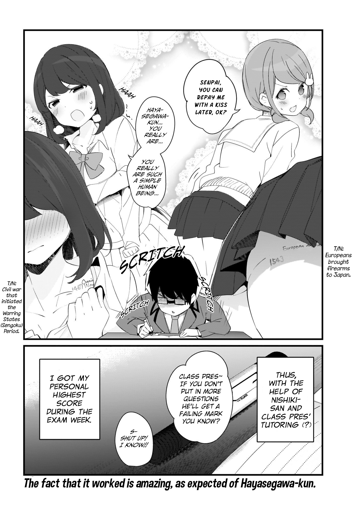 Hayasegawa-Kun To Megami Na Onee-San - Vol.2 Chapter 12