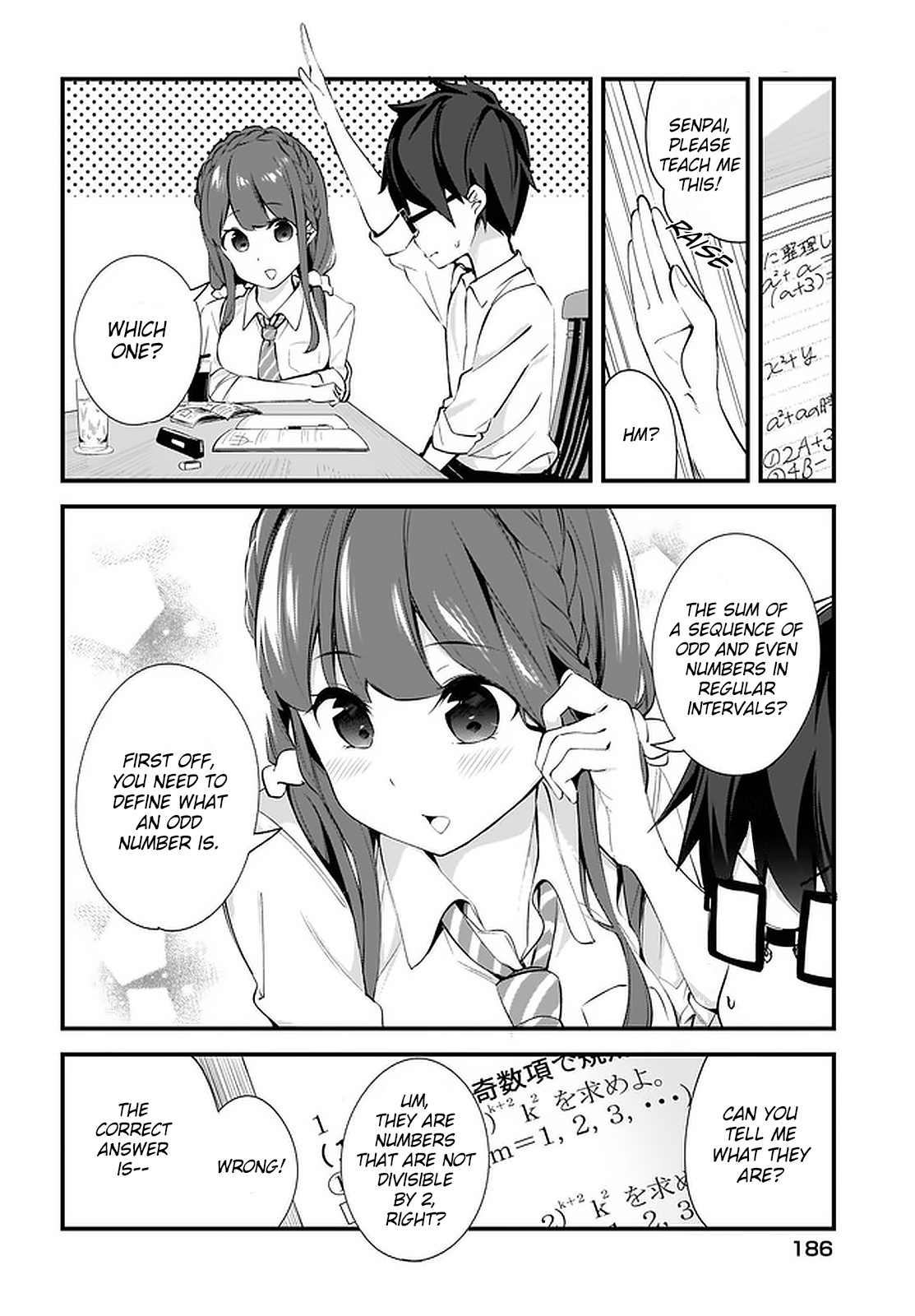 Hayasegawa-Kun To Megami Na Onee-San - Vol.1 Chapter 5