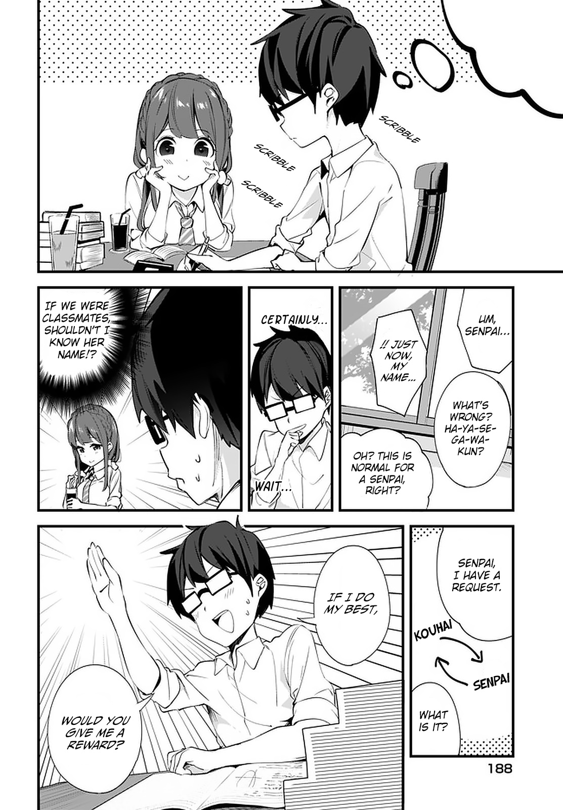 Hayasegawa-Kun To Megami Na Onee-San - Vol.1 Chapter 5