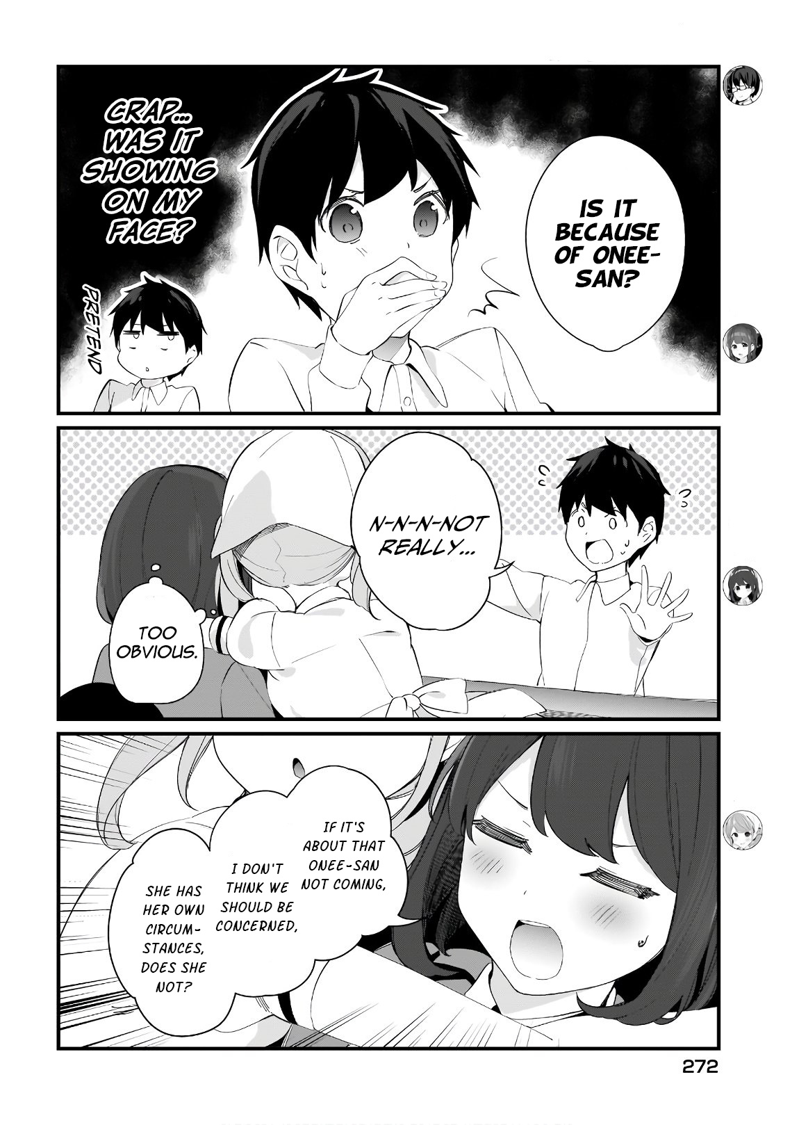 Hayasegawa-Kun To Megami Na Onee-San - Vol.2 Chapter 16