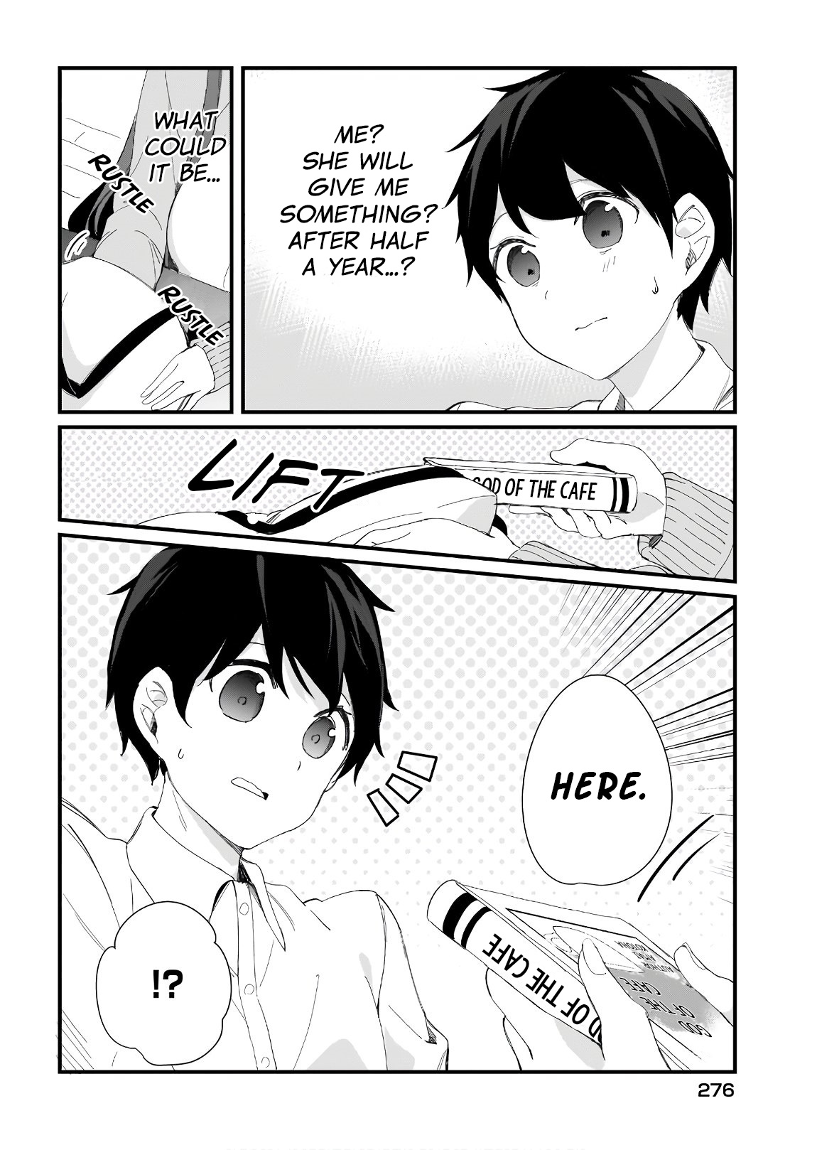 Hayasegawa-Kun To Megami Na Onee-San - Vol.2 Chapter 16