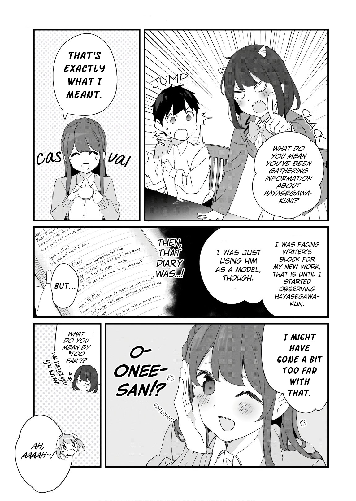 Hayasegawa-Kun To Megami Na Onee-San - Vol.2 Chapter 16