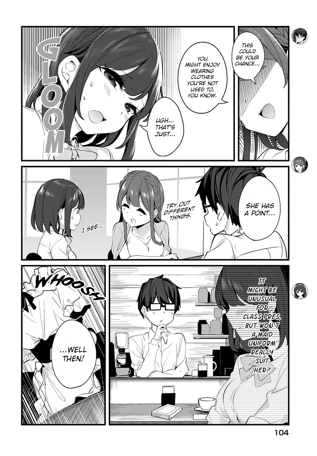 Hayasegawa-Kun To Megami Na Onee-San - Vol.1 Chapter 7