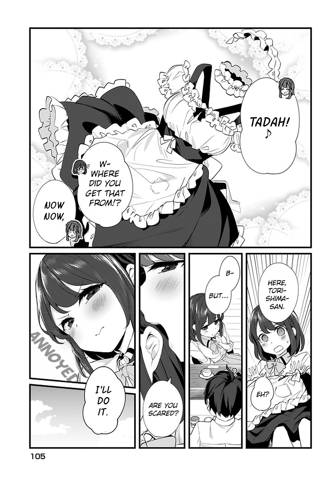 Hayasegawa-Kun To Megami Na Onee-San - Vol.1 Chapter 7