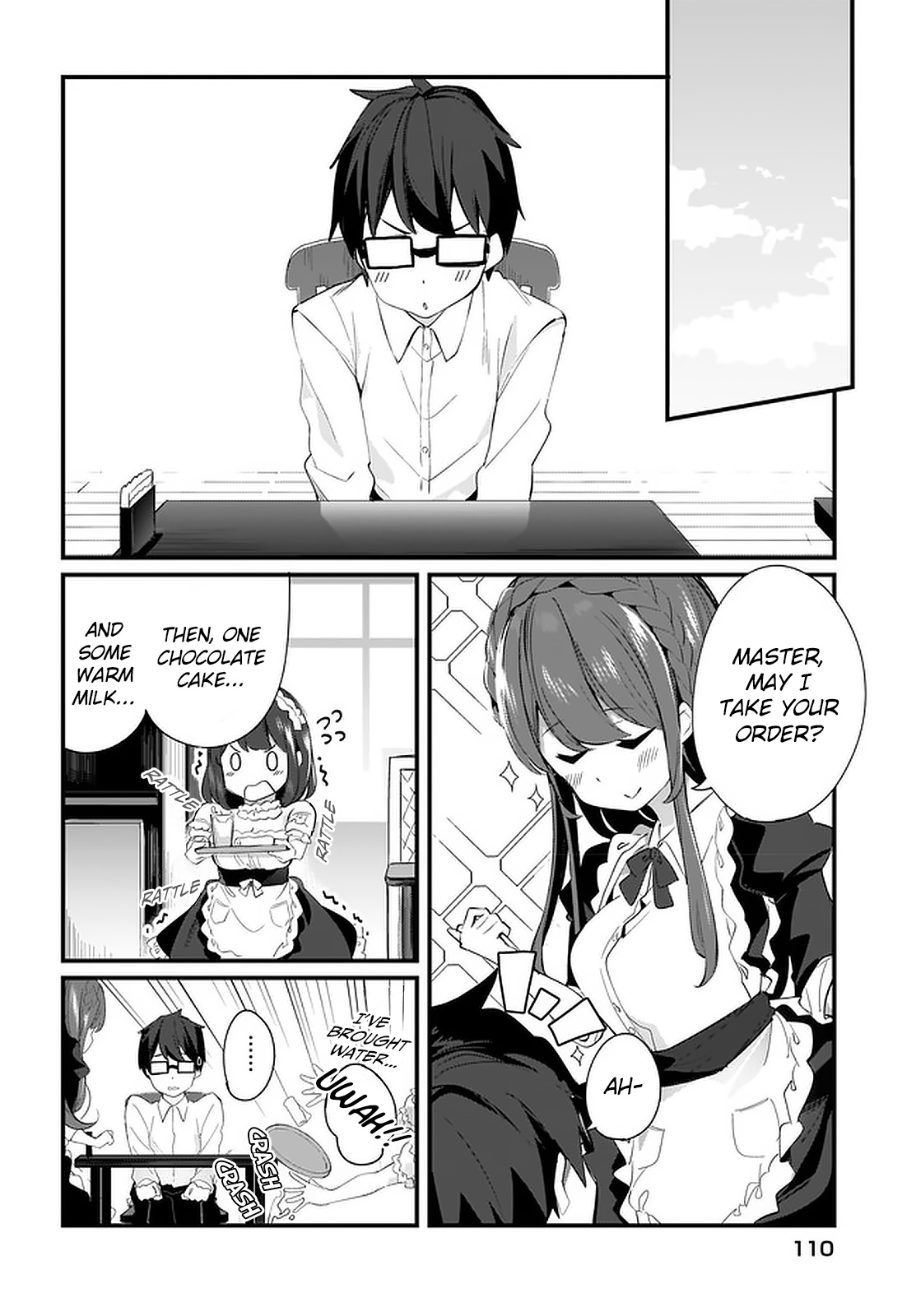 Hayasegawa-Kun To Megami Na Onee-San - Vol.1 Chapter 7