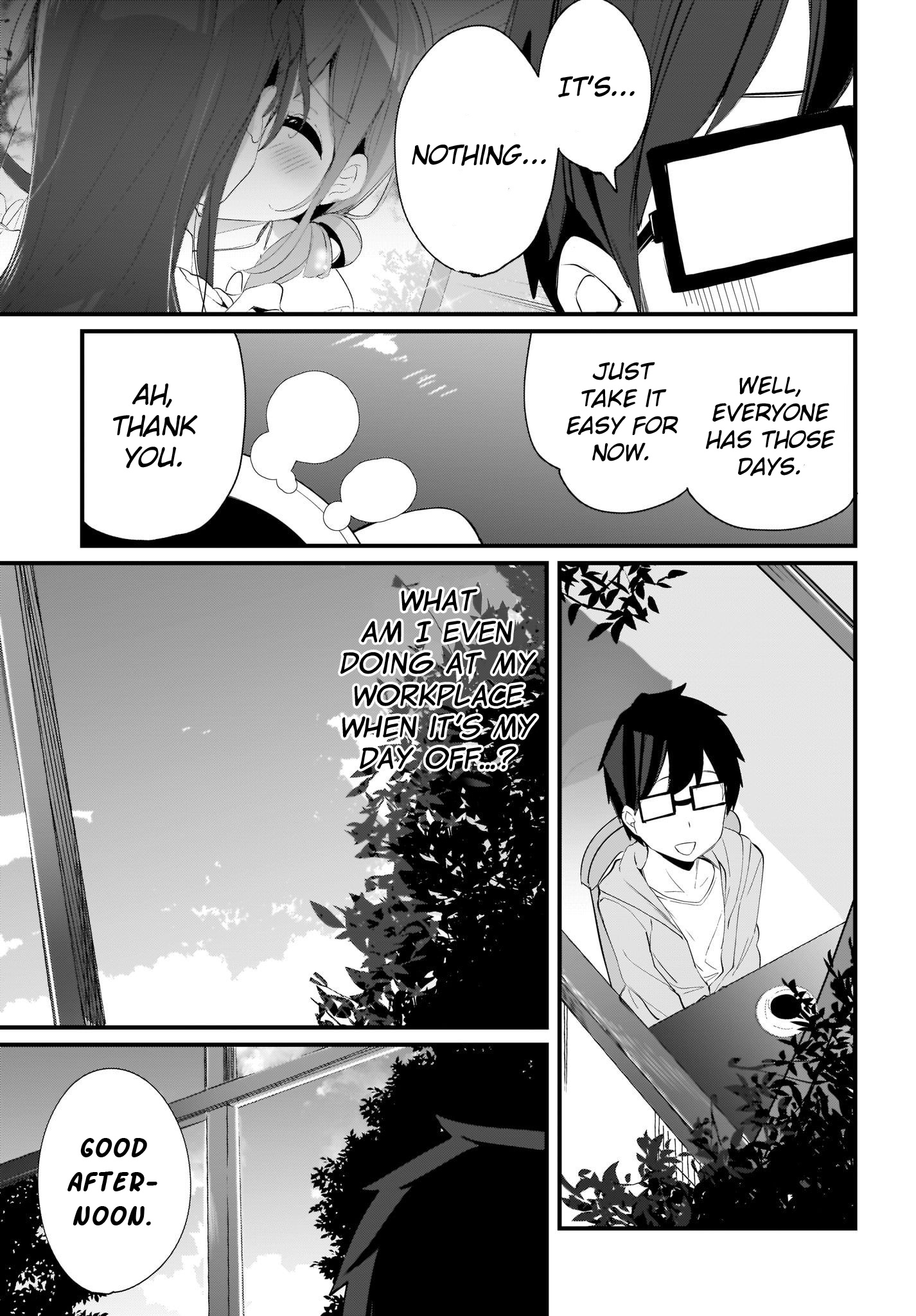 Hayasegawa-Kun To Megami Na Onee-San - Vol.2 Chapter 10