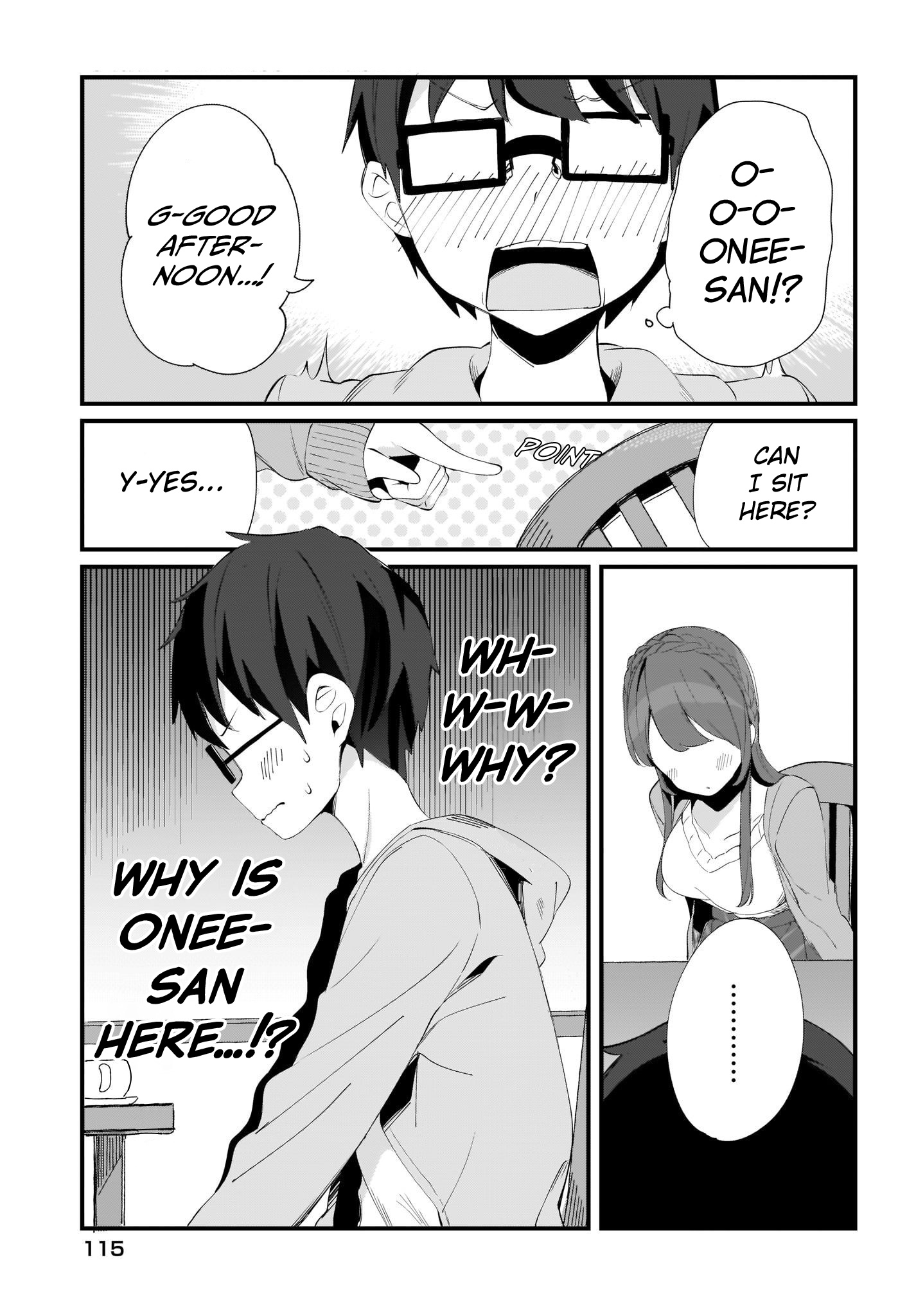 Hayasegawa-Kun To Megami Na Onee-San - Vol.2 Chapter 10