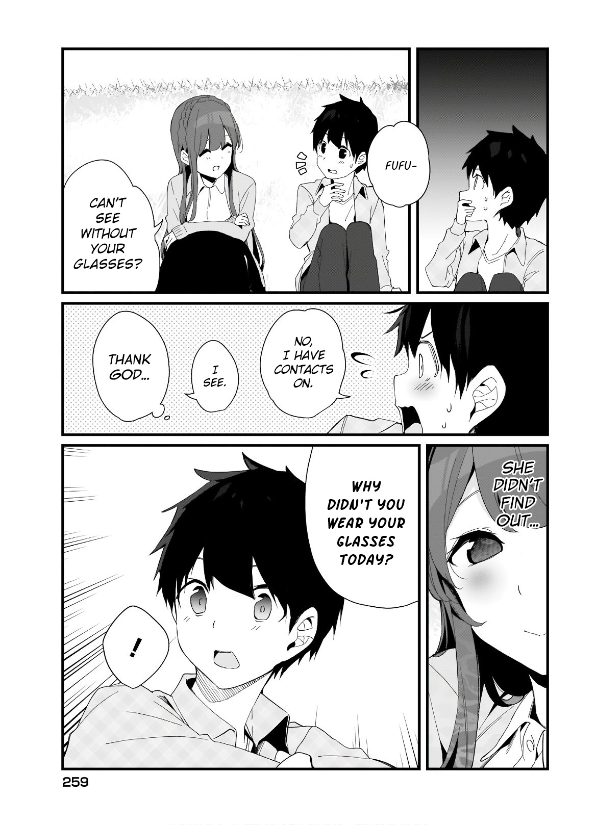 Hayasegawa-Kun To Megami Na Onee-San - Vol.2 Chapter 14