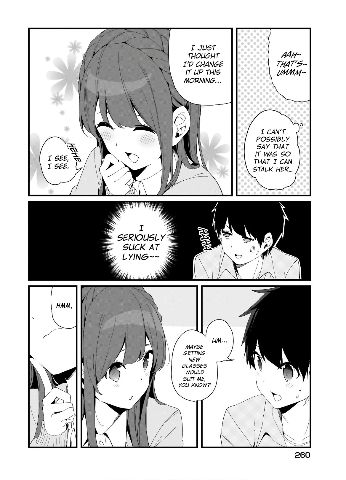 Hayasegawa-Kun To Megami Na Onee-San - Vol.2 Chapter 14