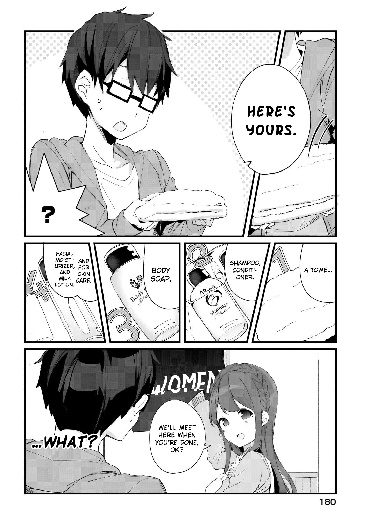 Hayasegawa-Kun To Megami Na Onee-San - Vol.2 Chapter 11