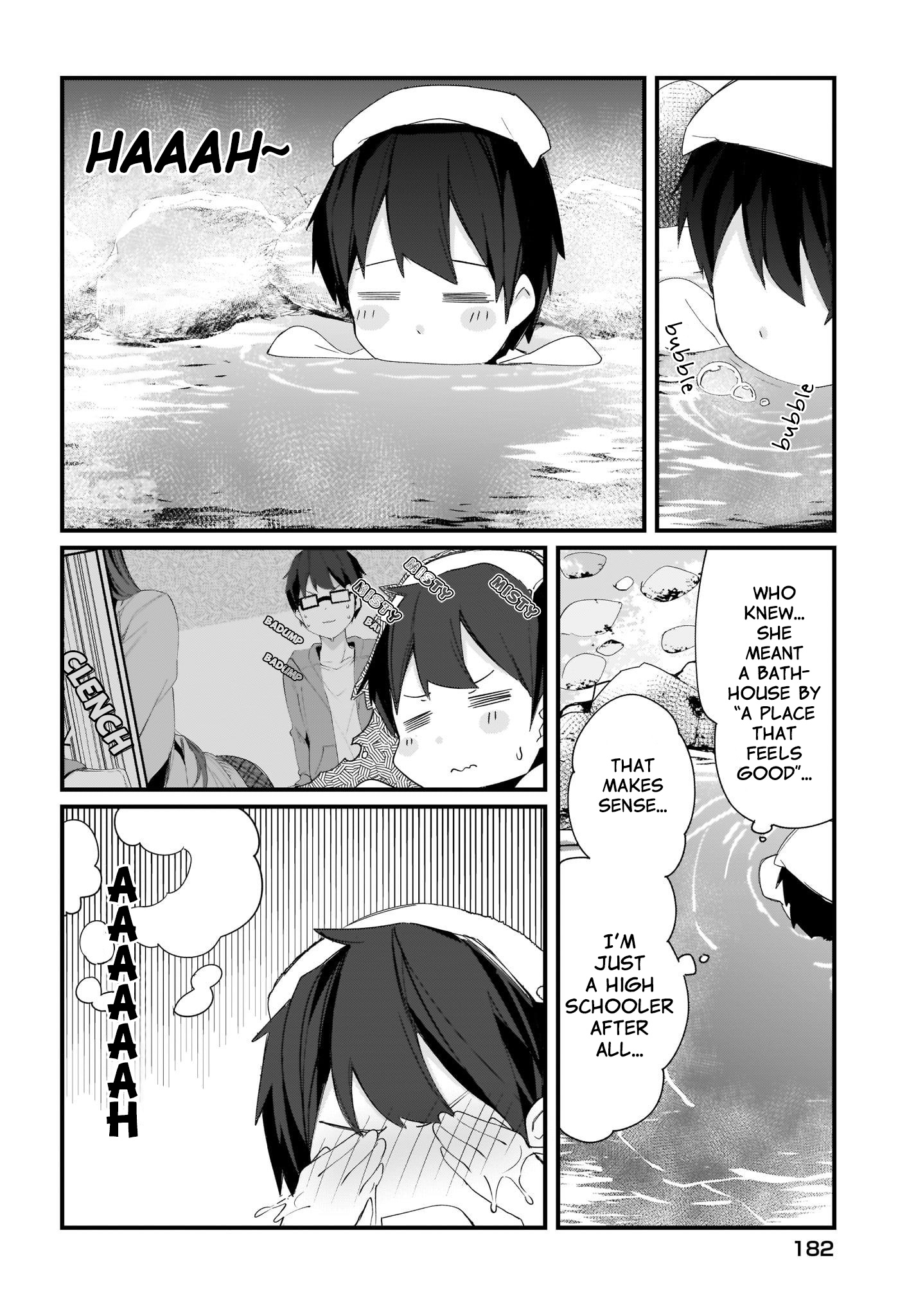 Hayasegawa-Kun To Megami Na Onee-San - Vol.2 Chapter 11