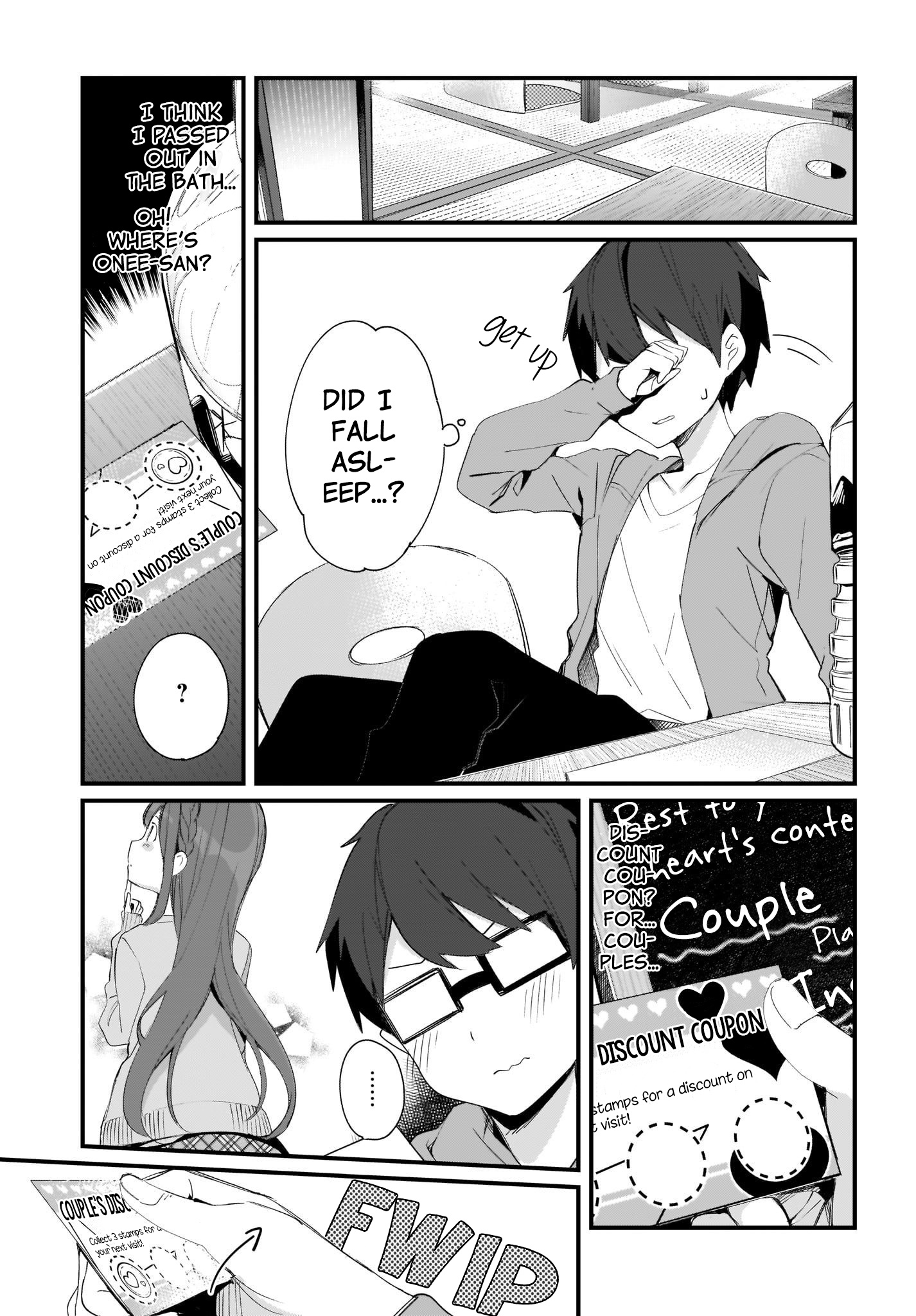 Hayasegawa-Kun To Megami Na Onee-San - Vol.2 Chapter 11