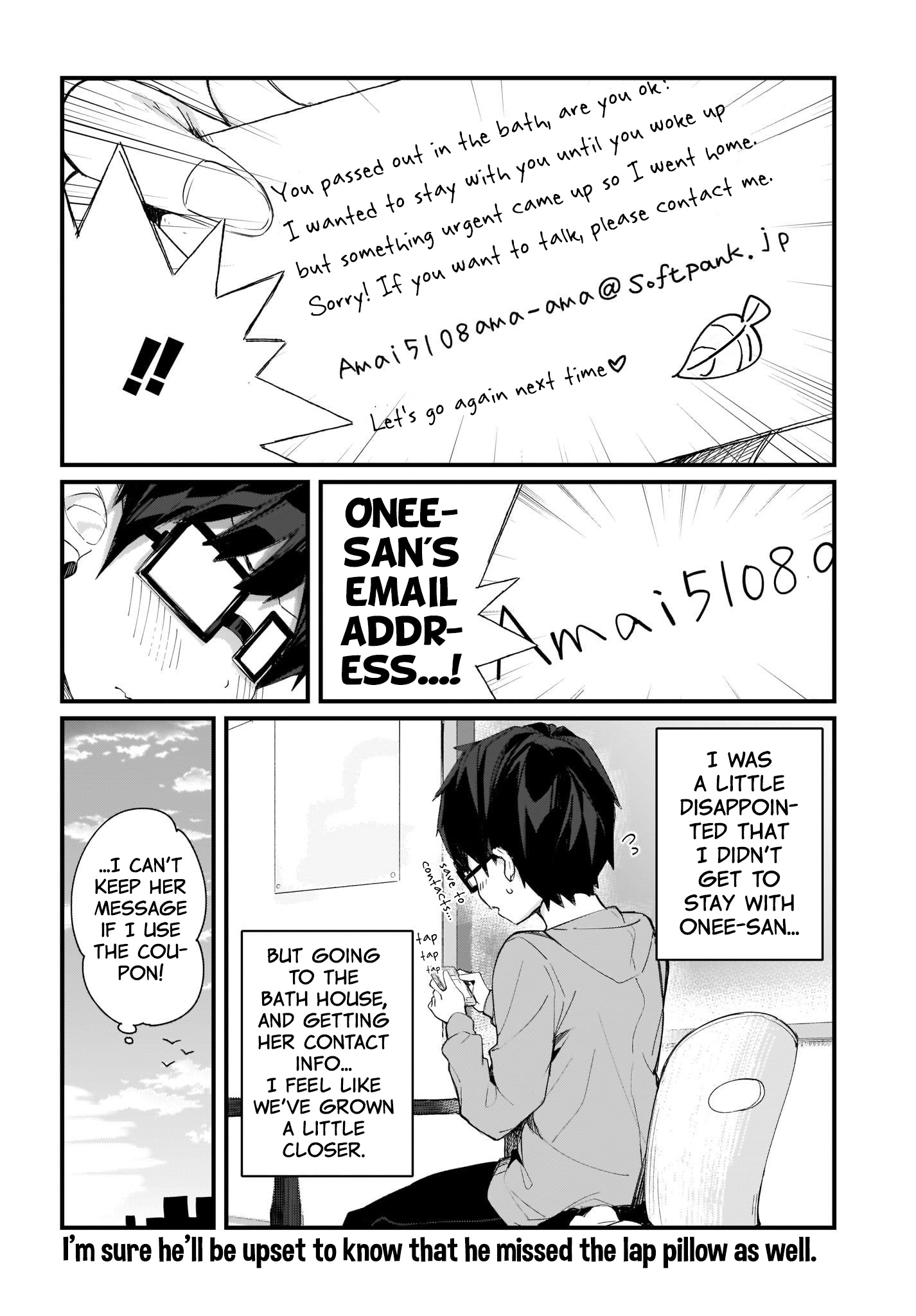 Hayasegawa-Kun To Megami Na Onee-San - Vol.2 Chapter 11