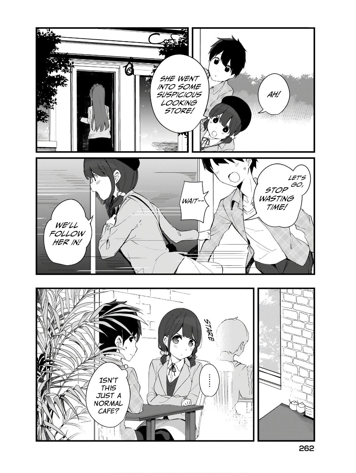 Hayasegawa-Kun To Megami Na Onee-San - Vol.2 Chapter 13