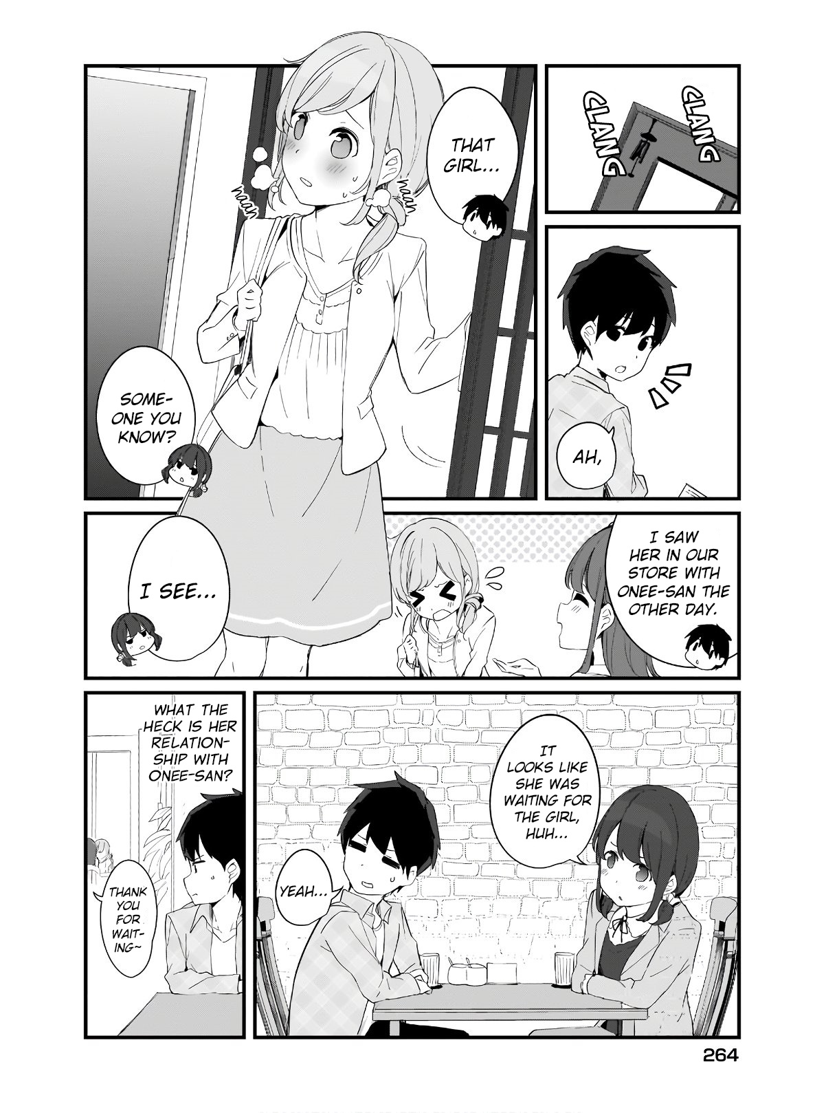 Hayasegawa-Kun To Megami Na Onee-San - Vol.2 Chapter 13