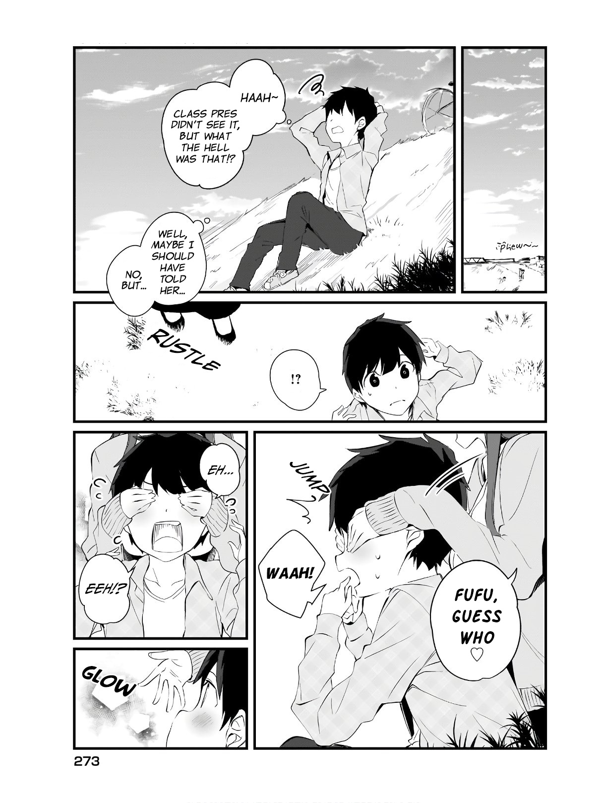 Hayasegawa-Kun To Megami Na Onee-San - Vol.2 Chapter 13