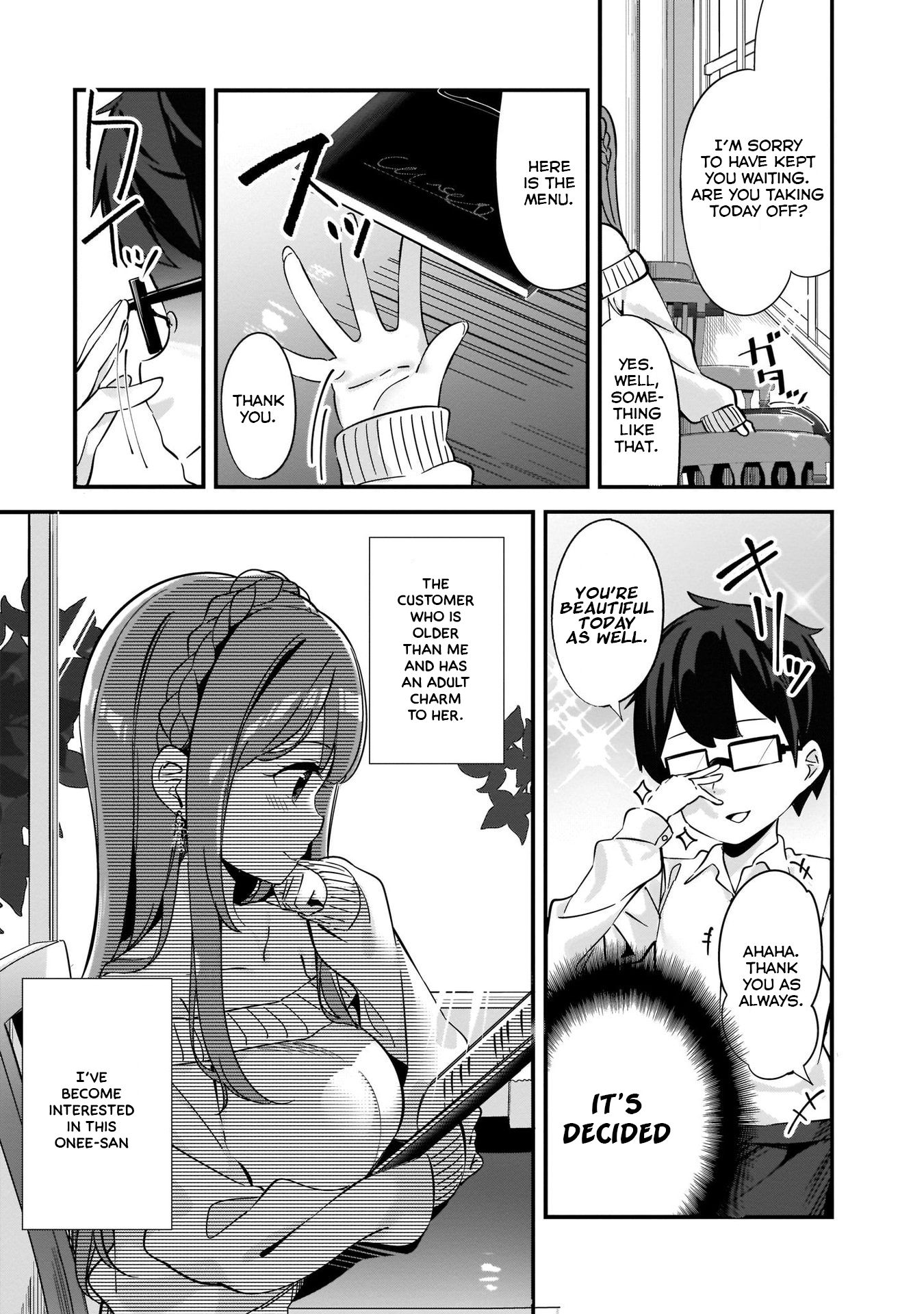 Hayasegawa-Kun To Megami Na Onee-San - Vol.1 Chapter 1