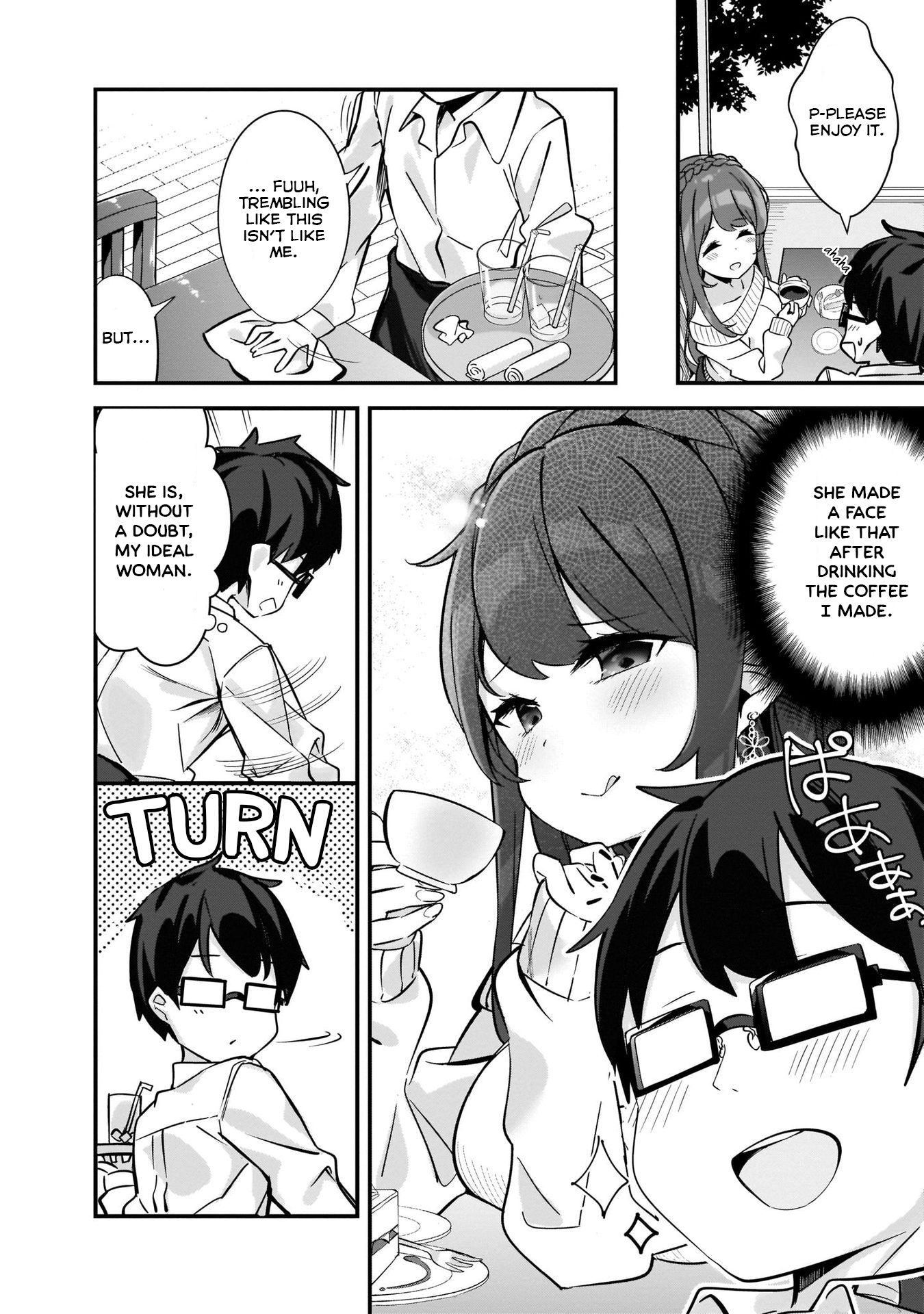 Hayasegawa-Kun To Megami Na Onee-San - Vol.1 Chapter 1