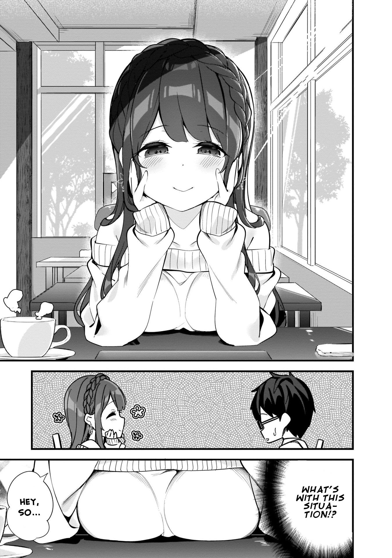 Hayasegawa-Kun To Megami Na Onee-San - Vol.1 Chapter 1