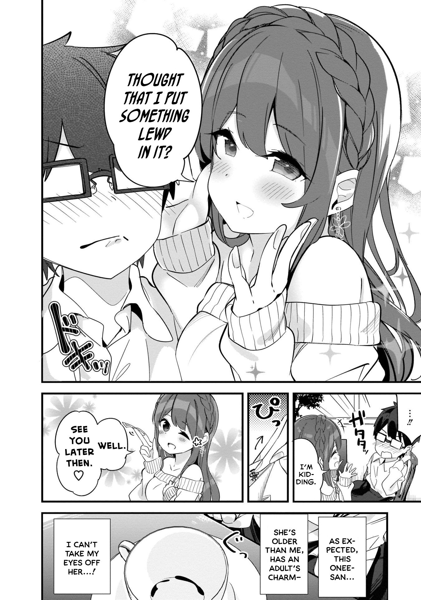 Hayasegawa-Kun To Megami Na Onee-San - Vol.1 Chapter 1