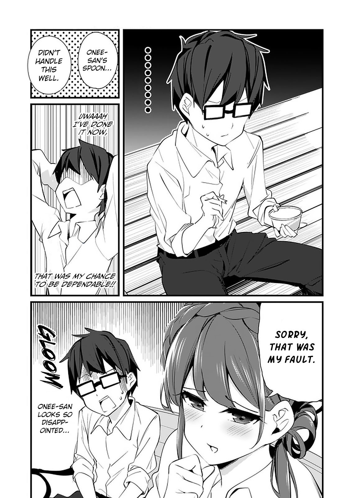 Hayasegawa-Kun To Megami Na Onee-San - Vol.1 Chapter 6