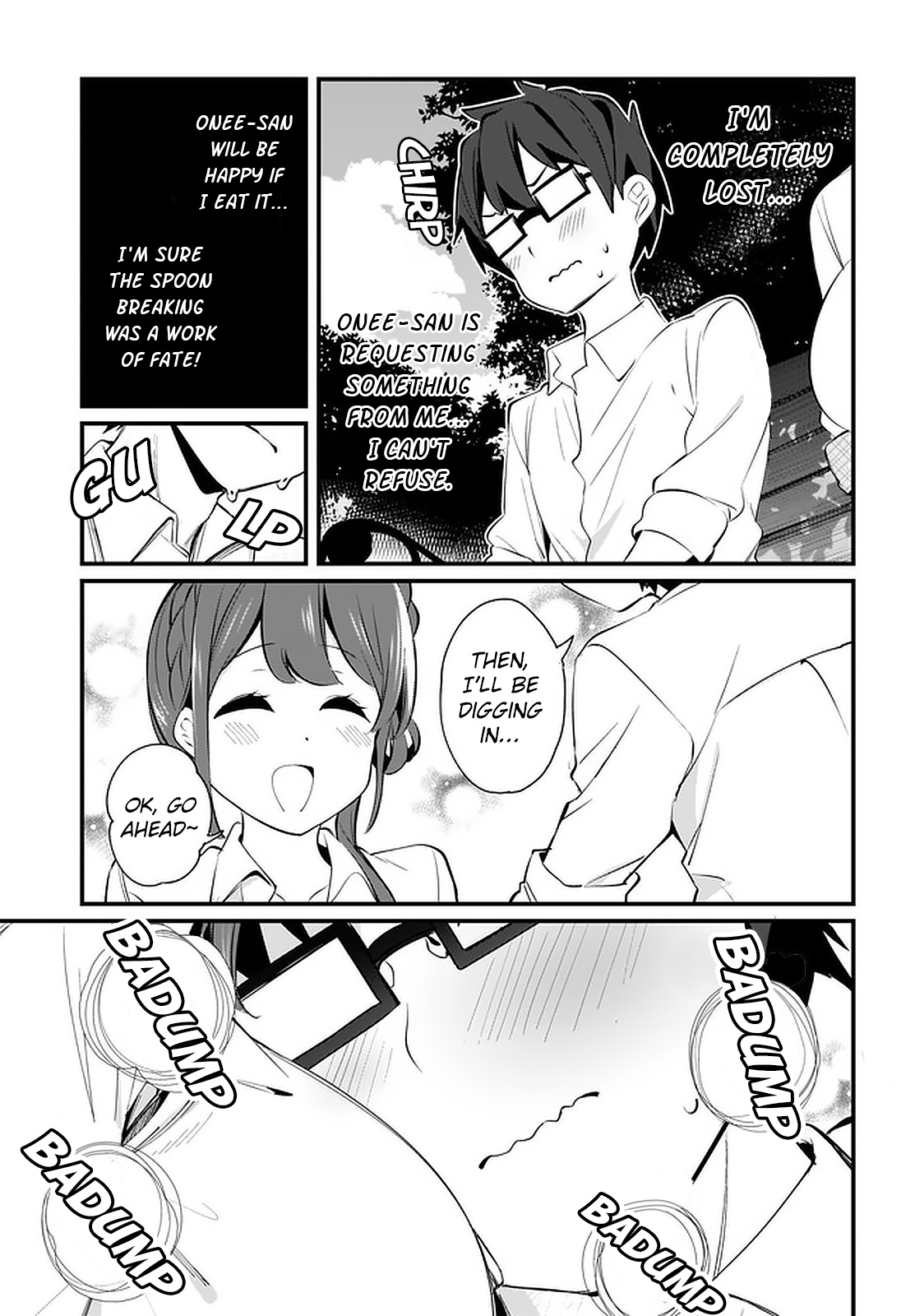 Hayasegawa-Kun To Megami Na Onee-San - Vol.1 Chapter 6