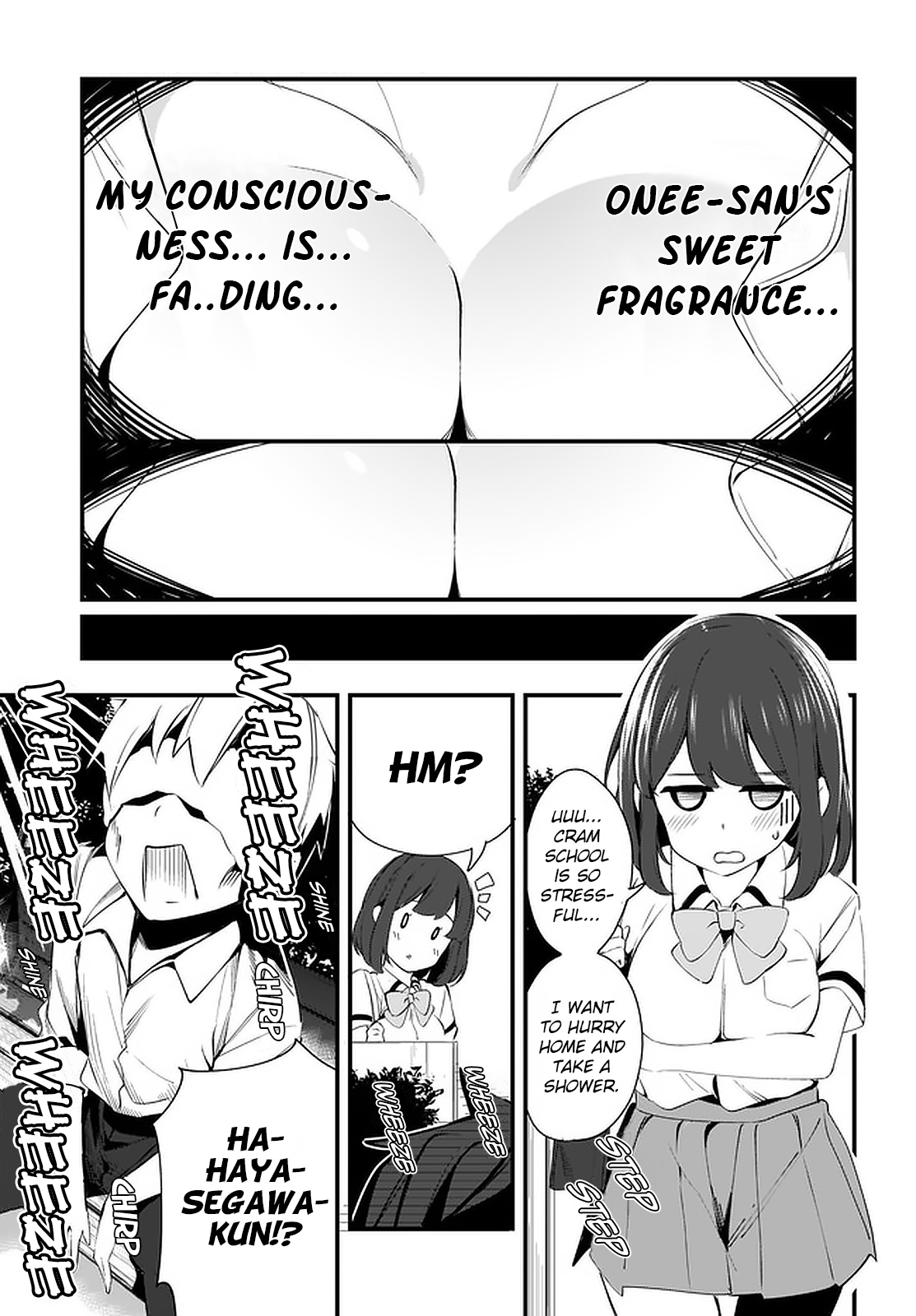 Hayasegawa-Kun To Megami Na Onee-San - Vol.1 Chapter 6