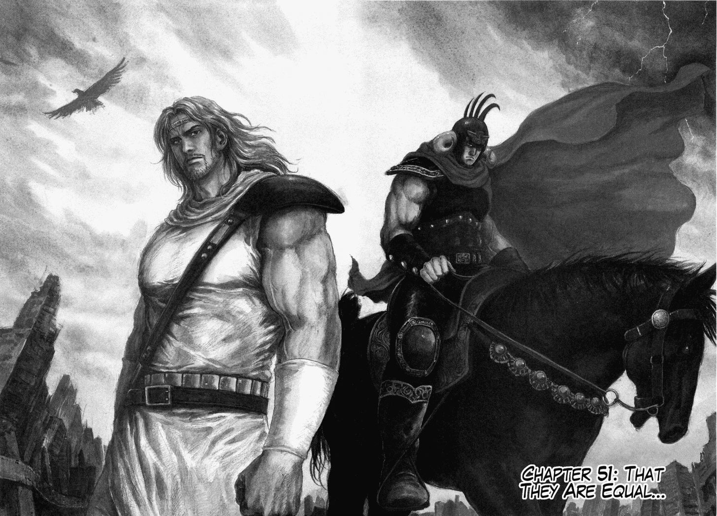 Shirogane No Seija - Hokuto No Ken Toki Gaiden - Vol.6 Chapter 51 : That They Are Equal...