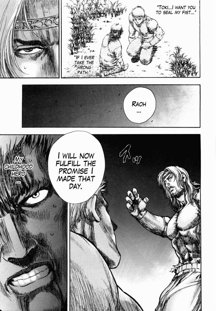 Shirogane No Seija - Hokuto No Ken Toki Gaiden - Vol.6 Chapter 51 : That They Are Equal...