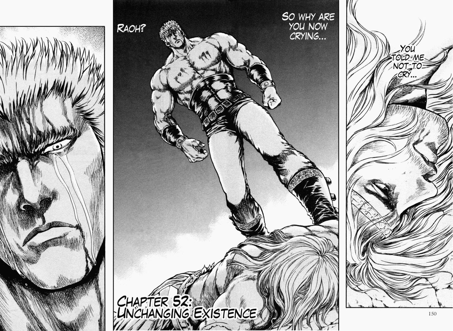 Shirogane No Seija - Hokuto No Ken Toki Gaiden - Vol.6 Chapter 52 : Unchanging Existence